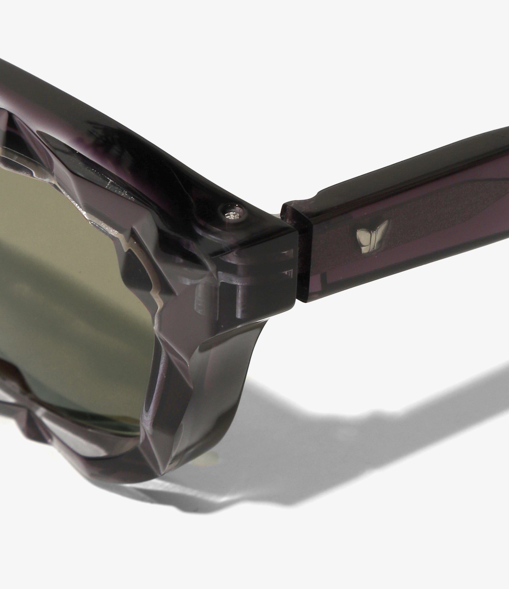 Needles x FACTORY900 - RF-064C Sunglasses - 728 - Lens: RG-06 (Green)