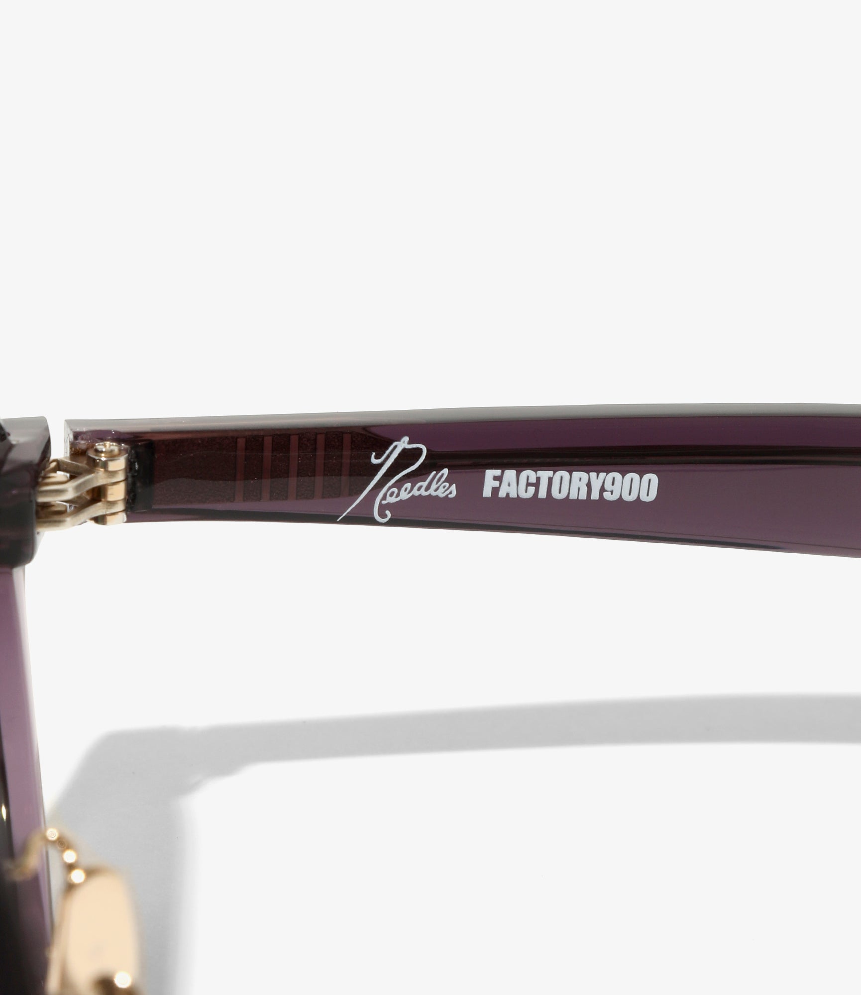 Needles x FACTORY900 - RF-064C Sunglasses - 728 - Lens: RG-06 (Green)