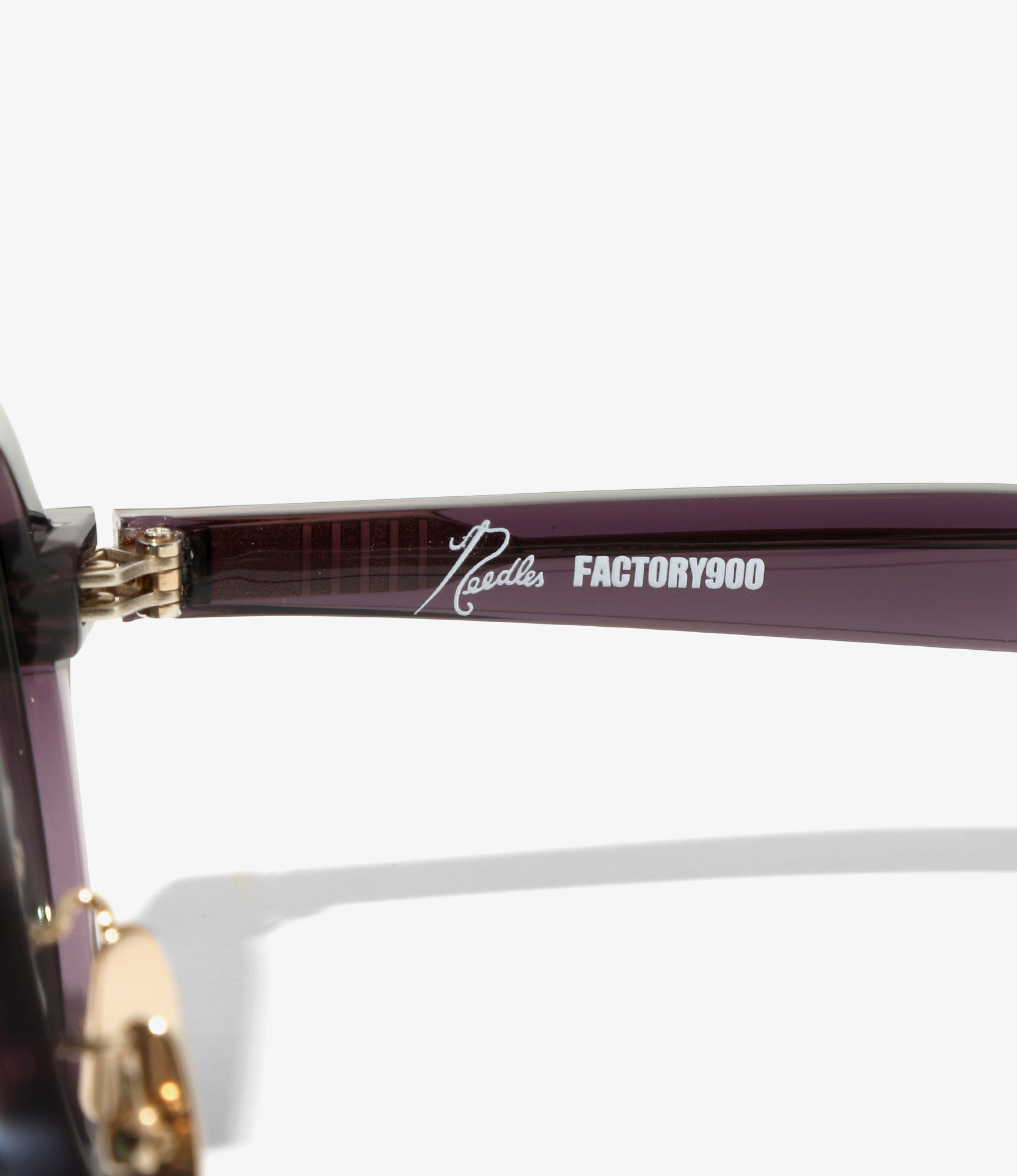 Needles x FACTORY900 - RF-170 Sunglasses - 729 - Lens: RG-11 (Green)