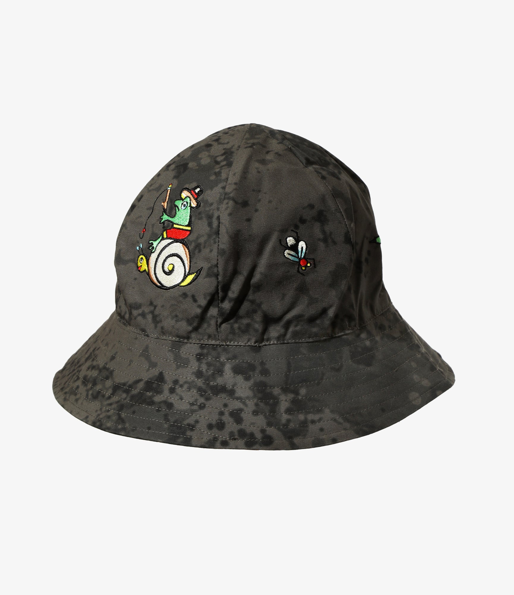 S2W8 x Brain Dead - Fishing Bucket Hat -Grey