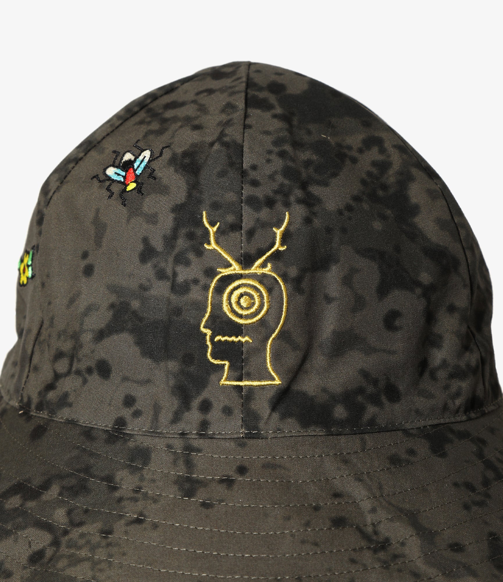 S2W8 x Brain Dead - Fishing Bucket Hat -Grey