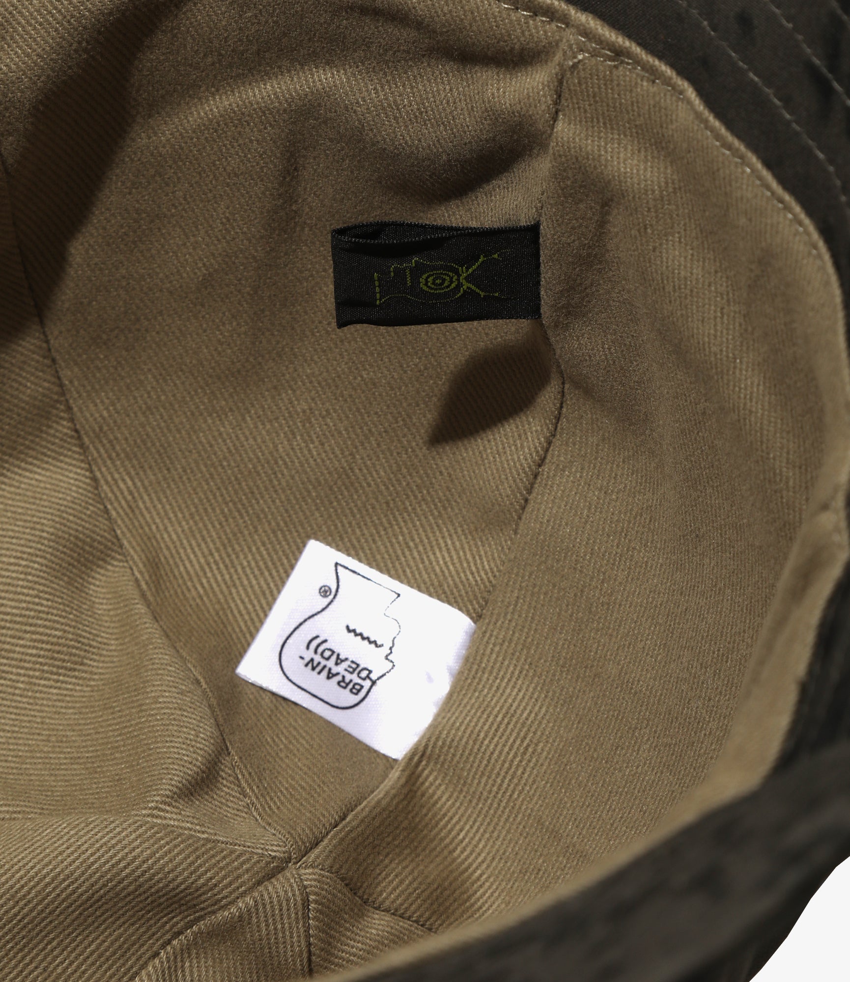 S2W8 x Brain Dead - Fishing Bucket Hat -Grey