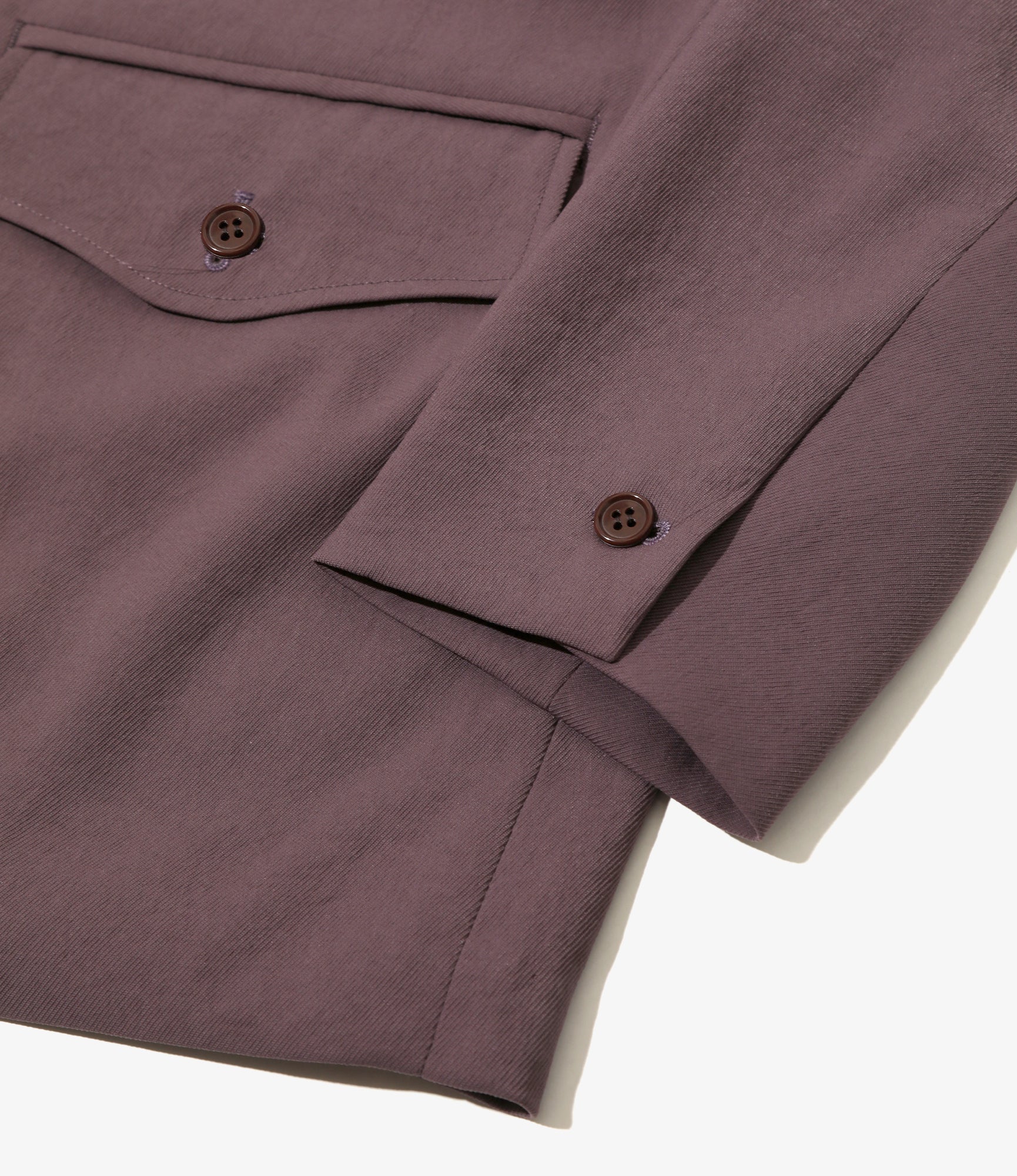 Rancher Coat - Purple - Poly Twill