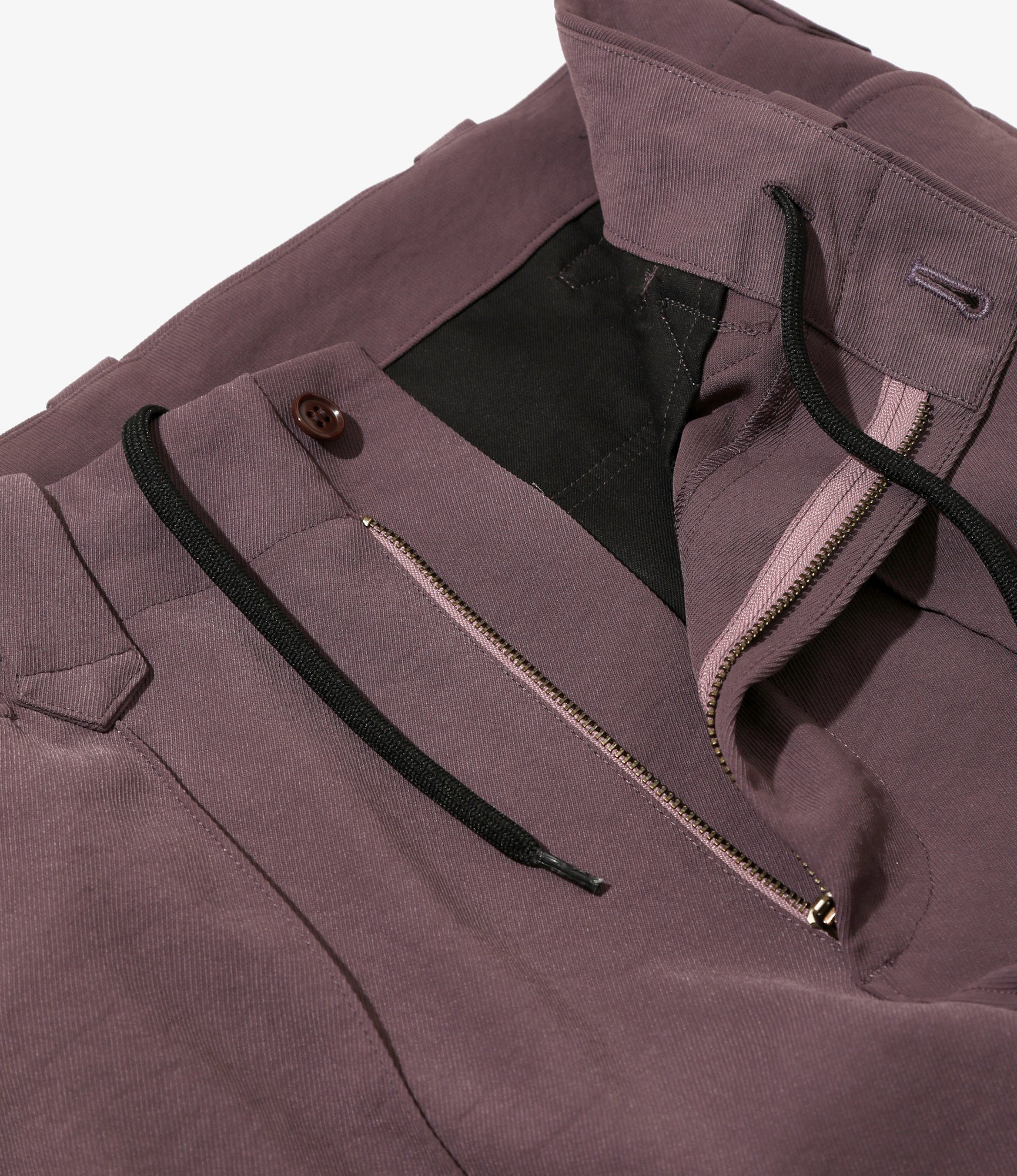 Western Leisure Pant - Purple - Poly Twill