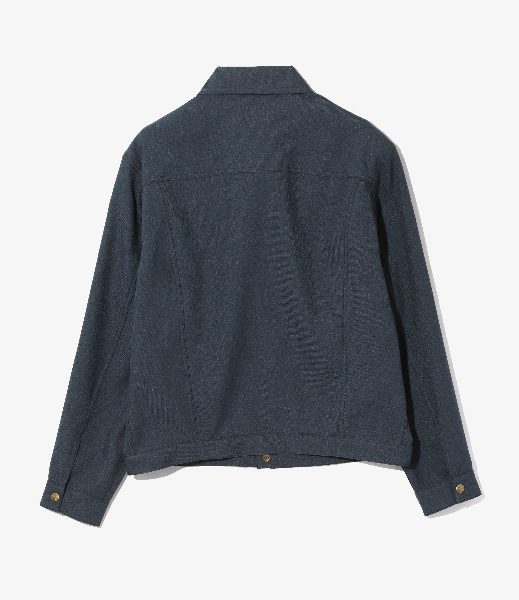 Penny Jean Jacket - Blue - Poly Twill