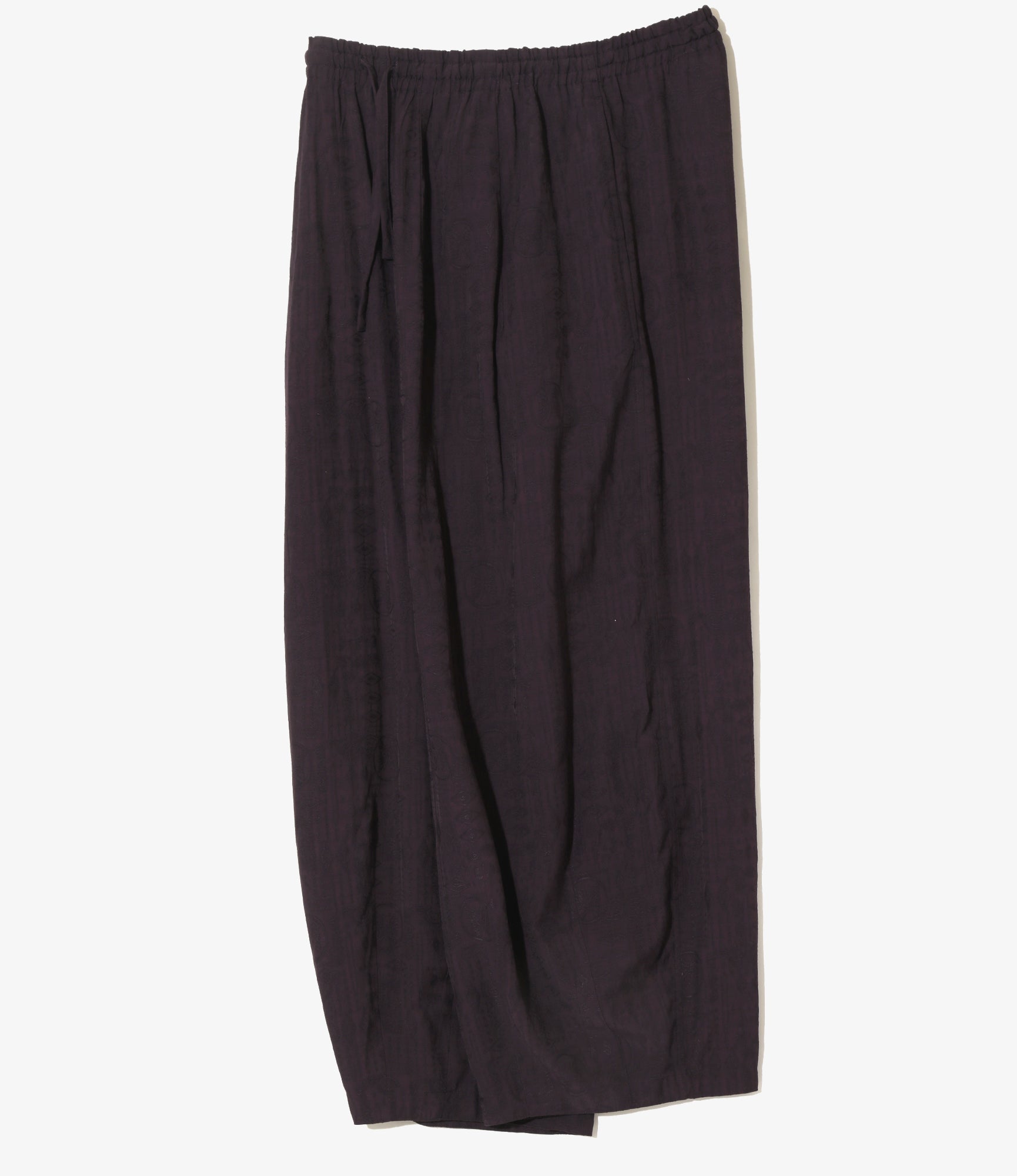 H.D. Pant - Purple - Rayon Fine Pattern Jacquard
