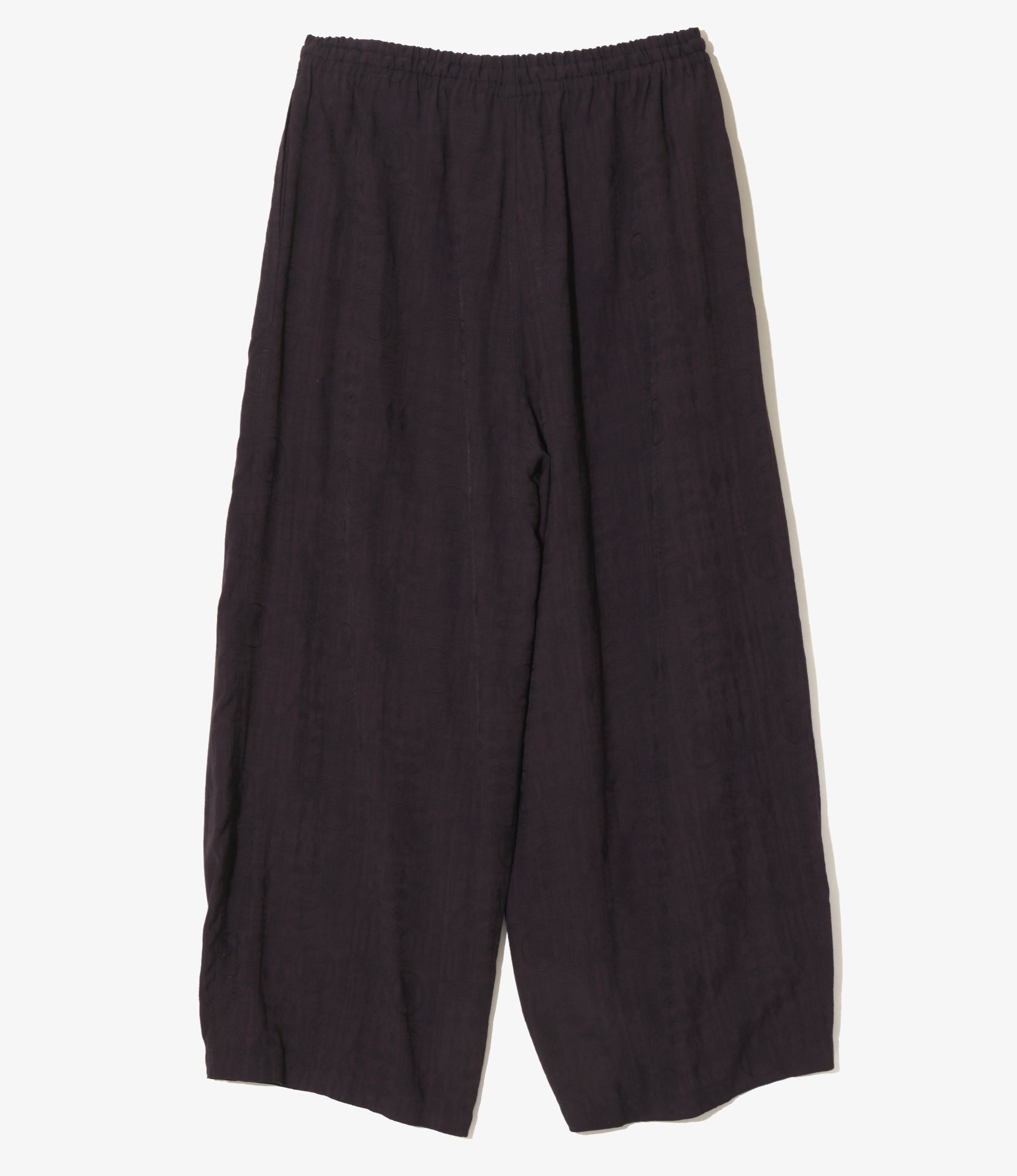 H.D. Pant - Purple - Rayon Fine Pattern Jacquard
