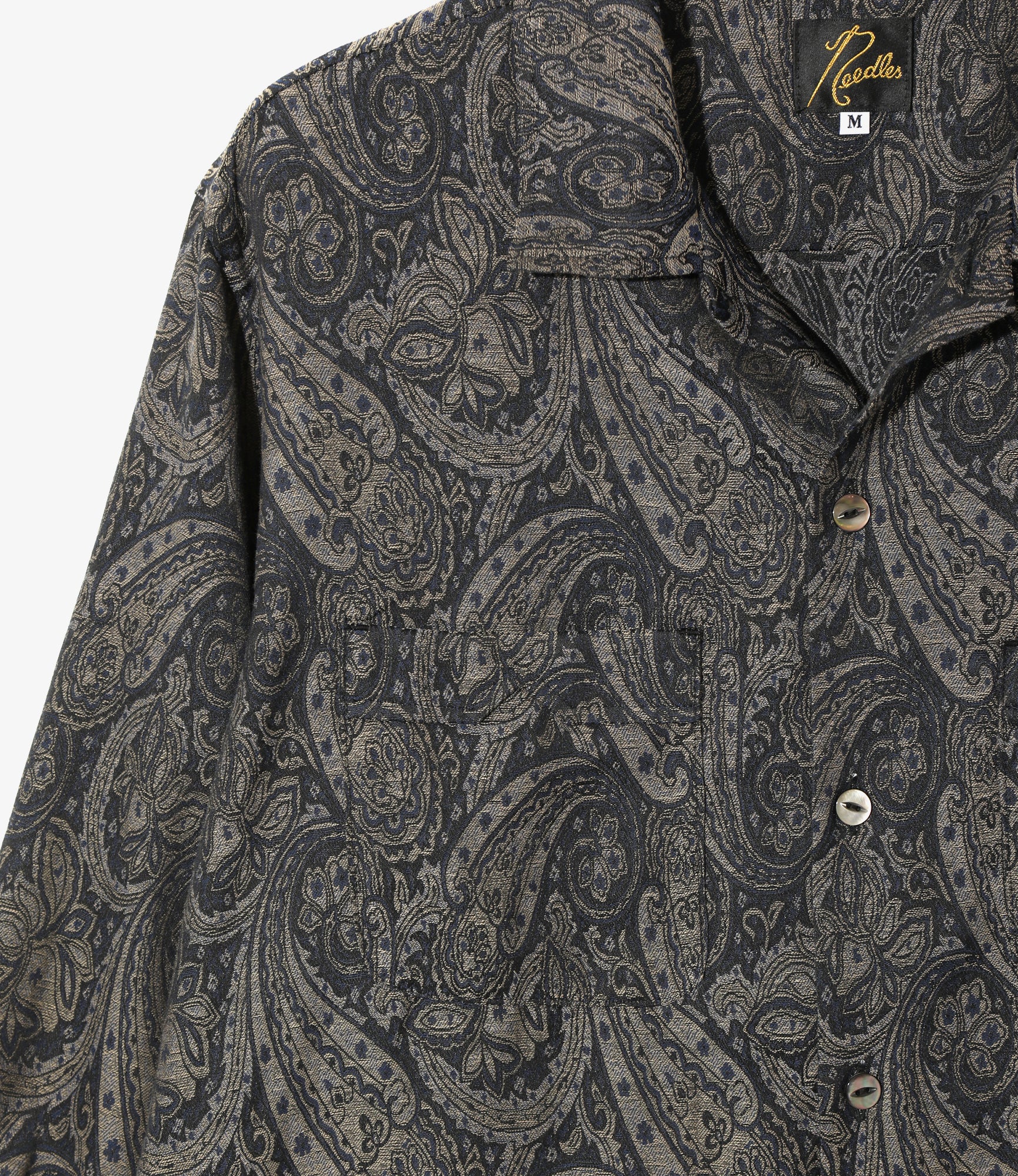 One-Up Shirt - Paisley - PE/C Jacquard Cloth