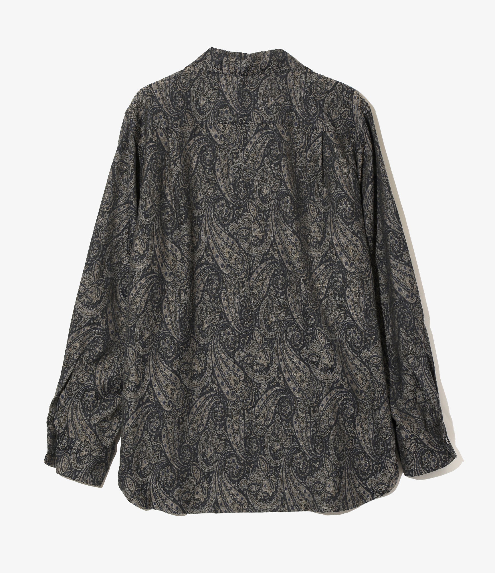 One-Up Shirt - Paisley - PE/C Jacquard Cloth