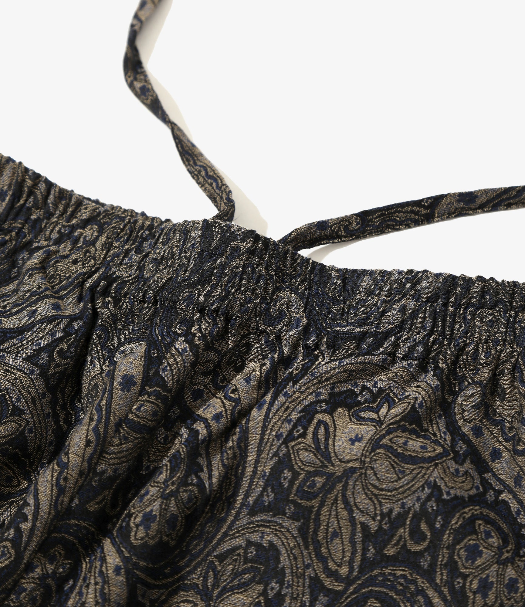 Basketball Short - Paisley - PE/C Jacquard Cloth