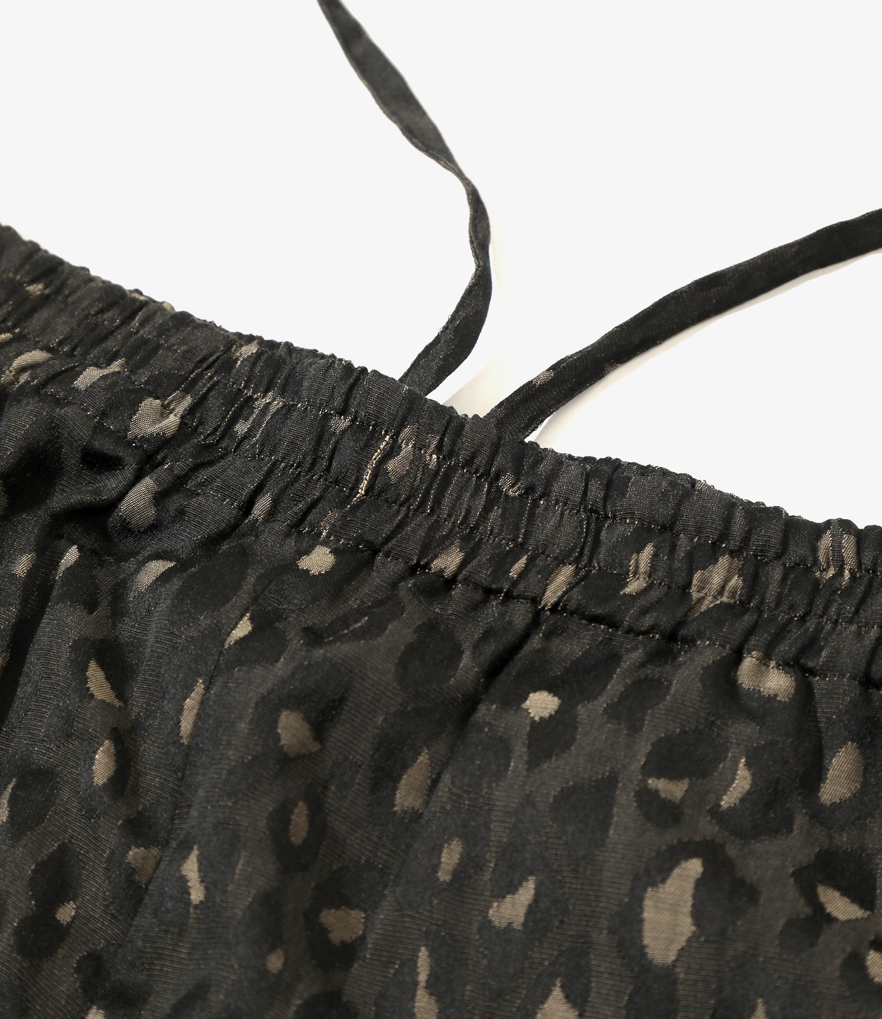 Basketball Short - Leopard - PE/C Jacquard Cloth