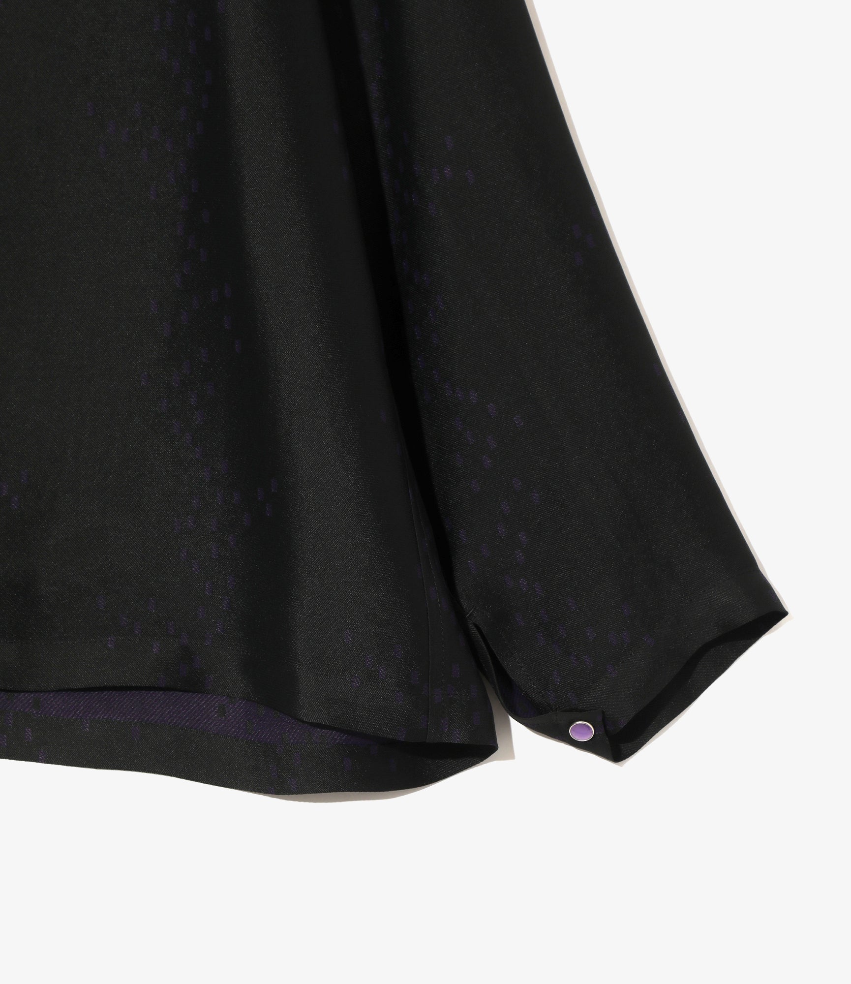 Cowboy One-Up Shirt - Purple- R/AC Square Dot Jacquard