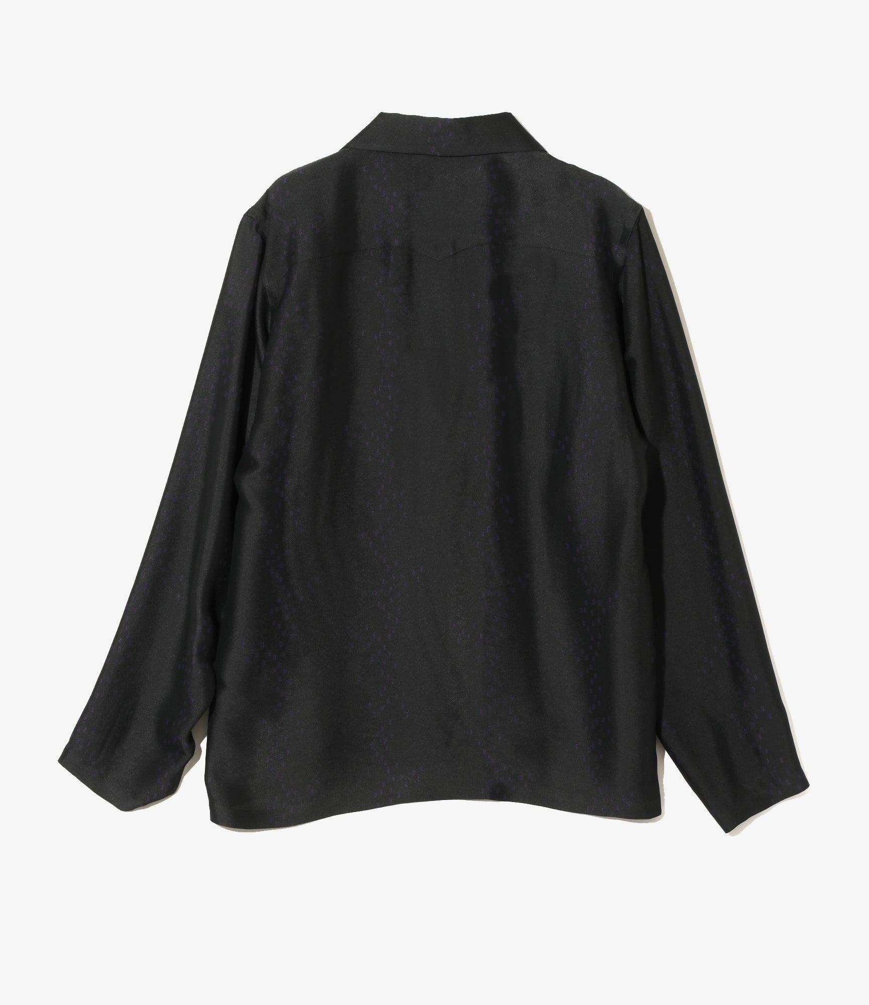 Cowboy One-Up Shirt - Purple- R/AC Square Dot Jacquard