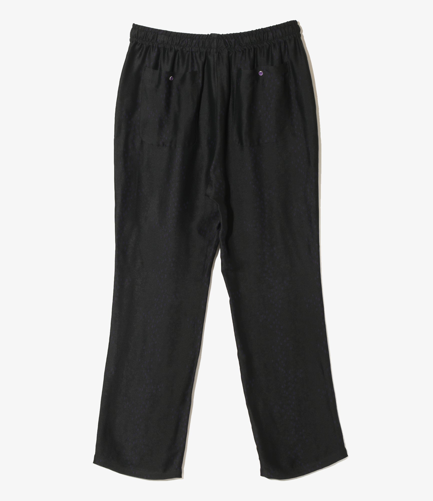 String Cowboy Pant - Purple - R/AC Square Dot Jacquard