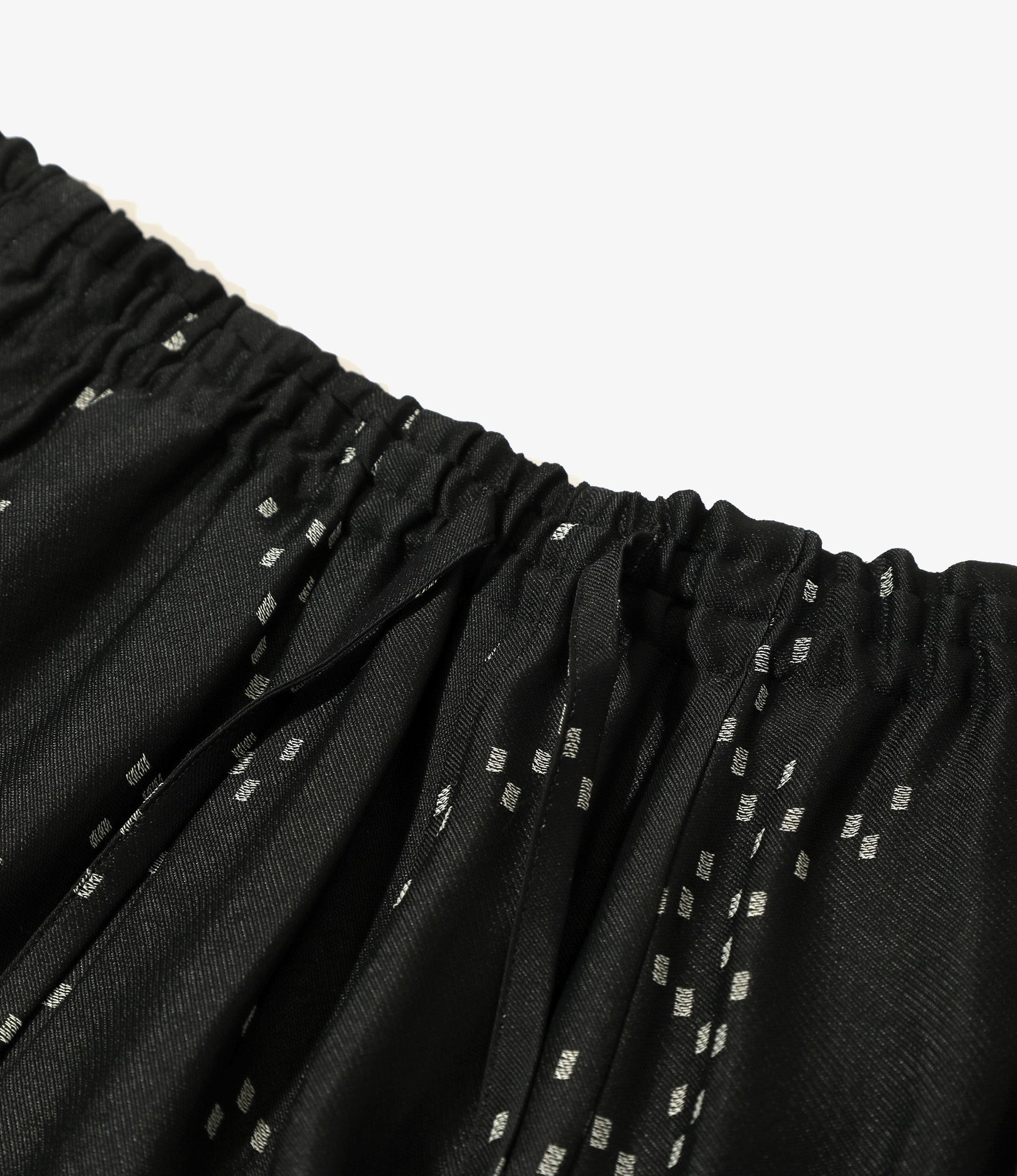 H.D. String Cowboy Pant - Off White- R/AC Square Dot Jacquard