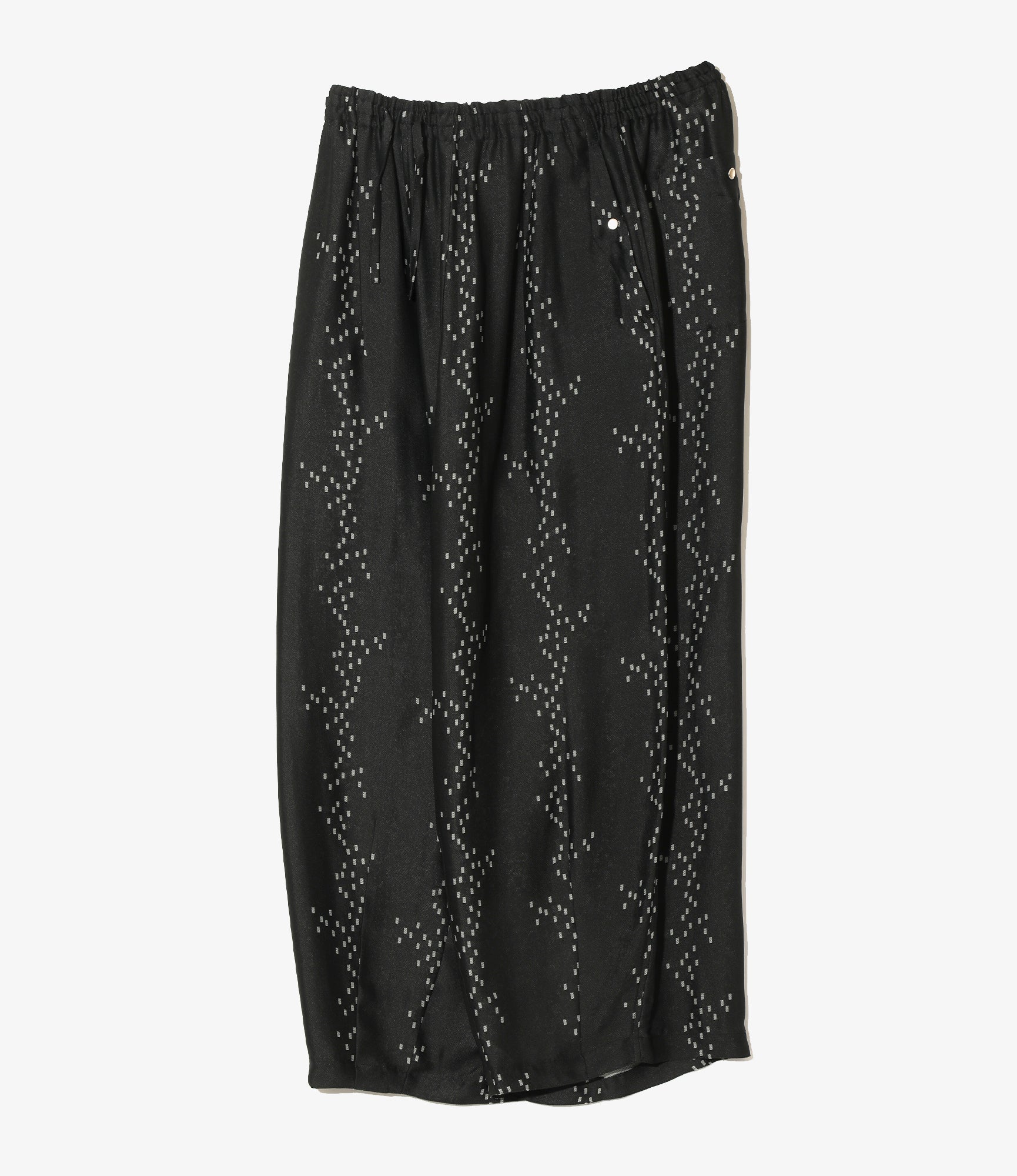 H.D. String Cowboy Pant - Off White- R/AC Square Dot Jacquard