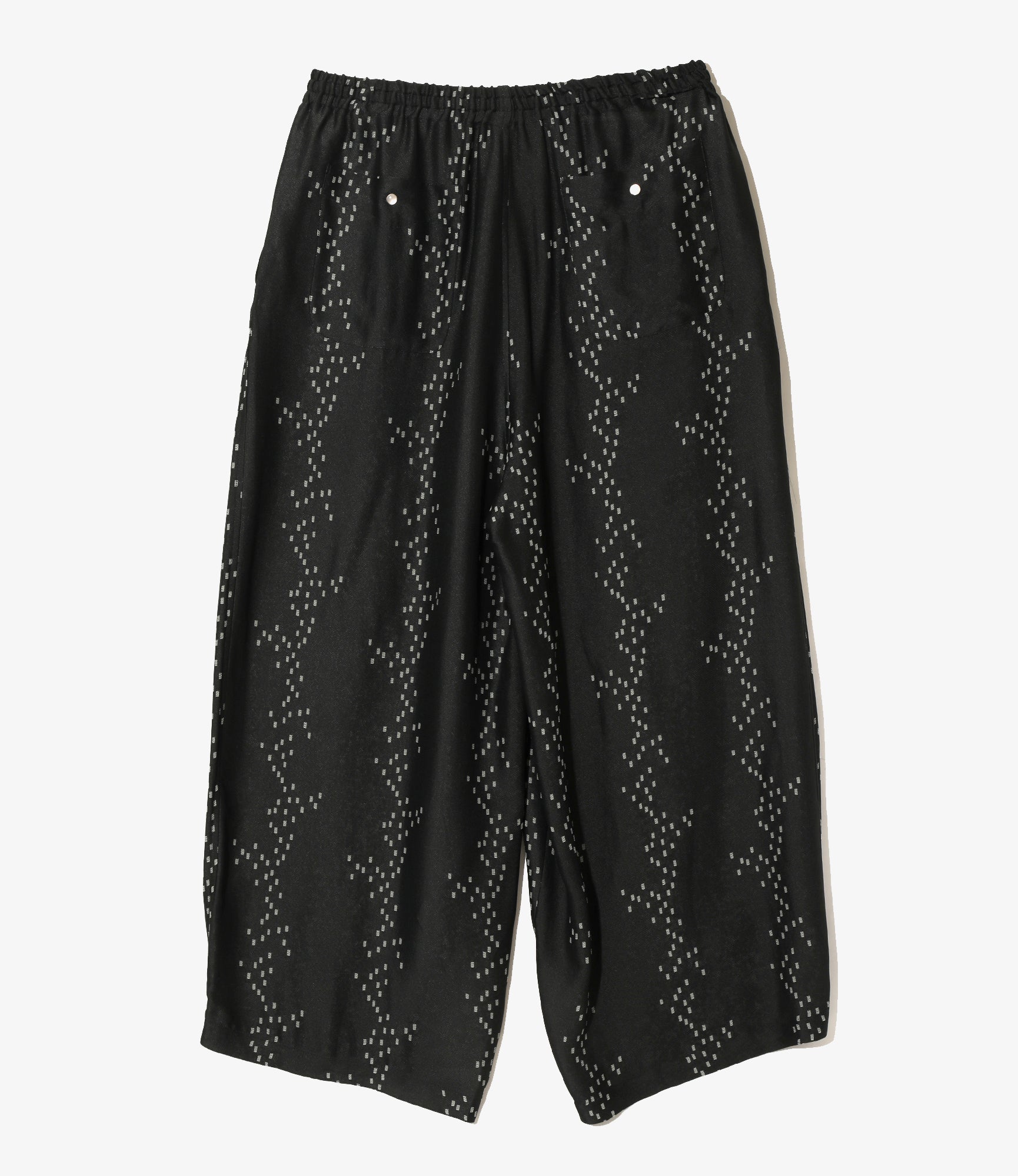 H.D. String Cowboy Pant - Off White- R/AC Square Dot Jacquard