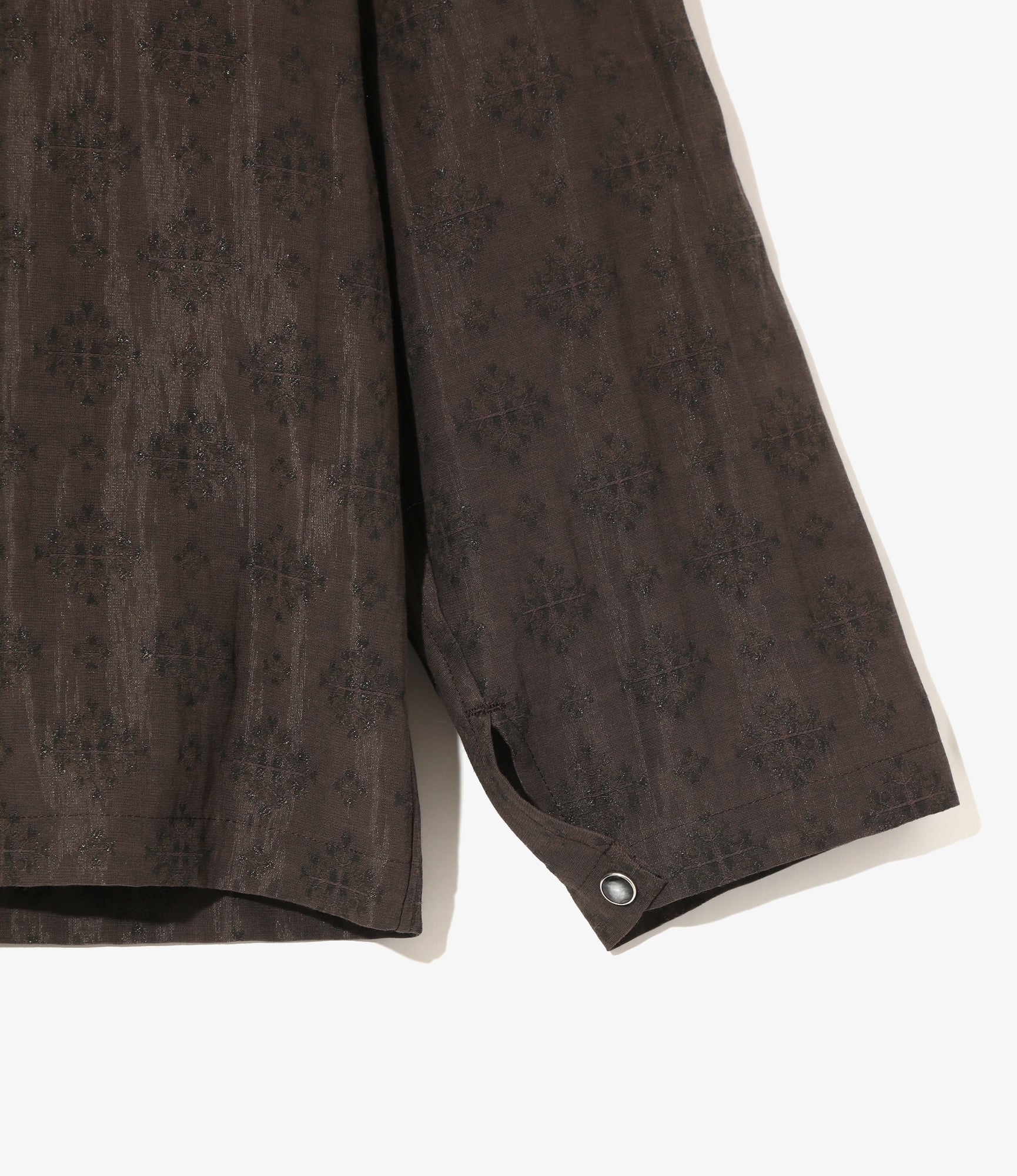 Cowboy One-Up Shirt - Bordeaux - Bright Foulard