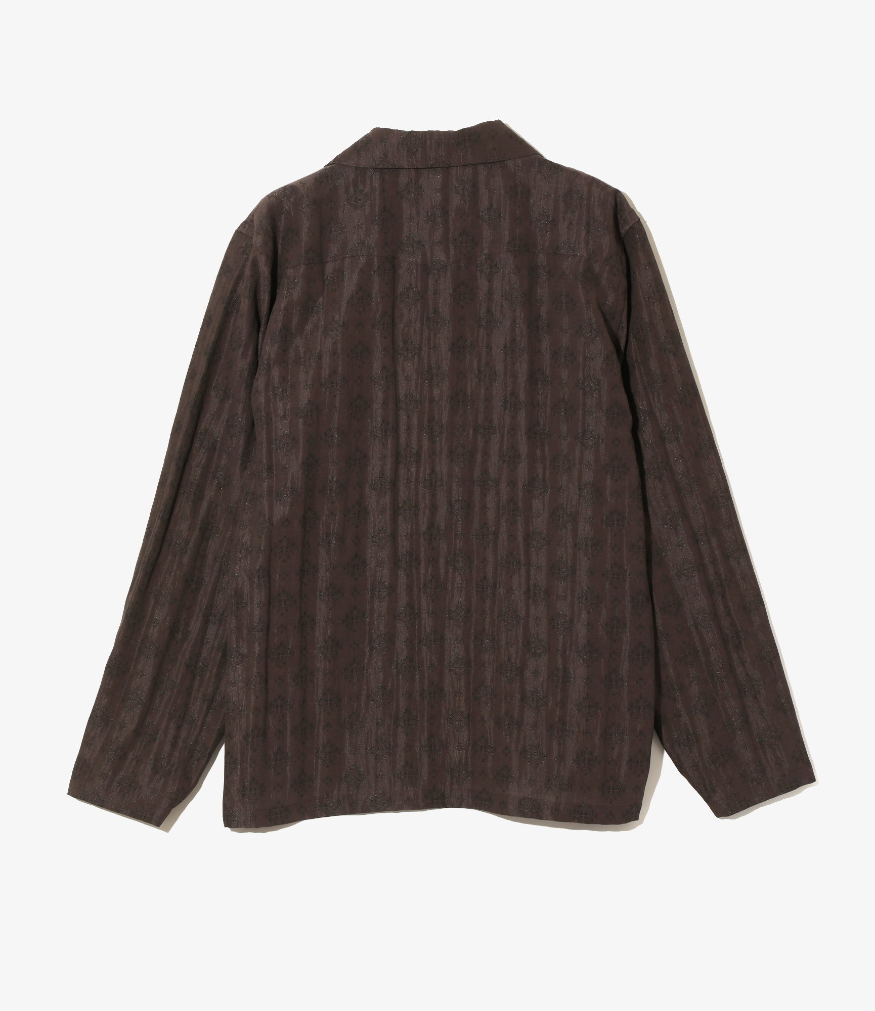 Cowboy One-Up Shirt - Bordeaux - Bright Foulard