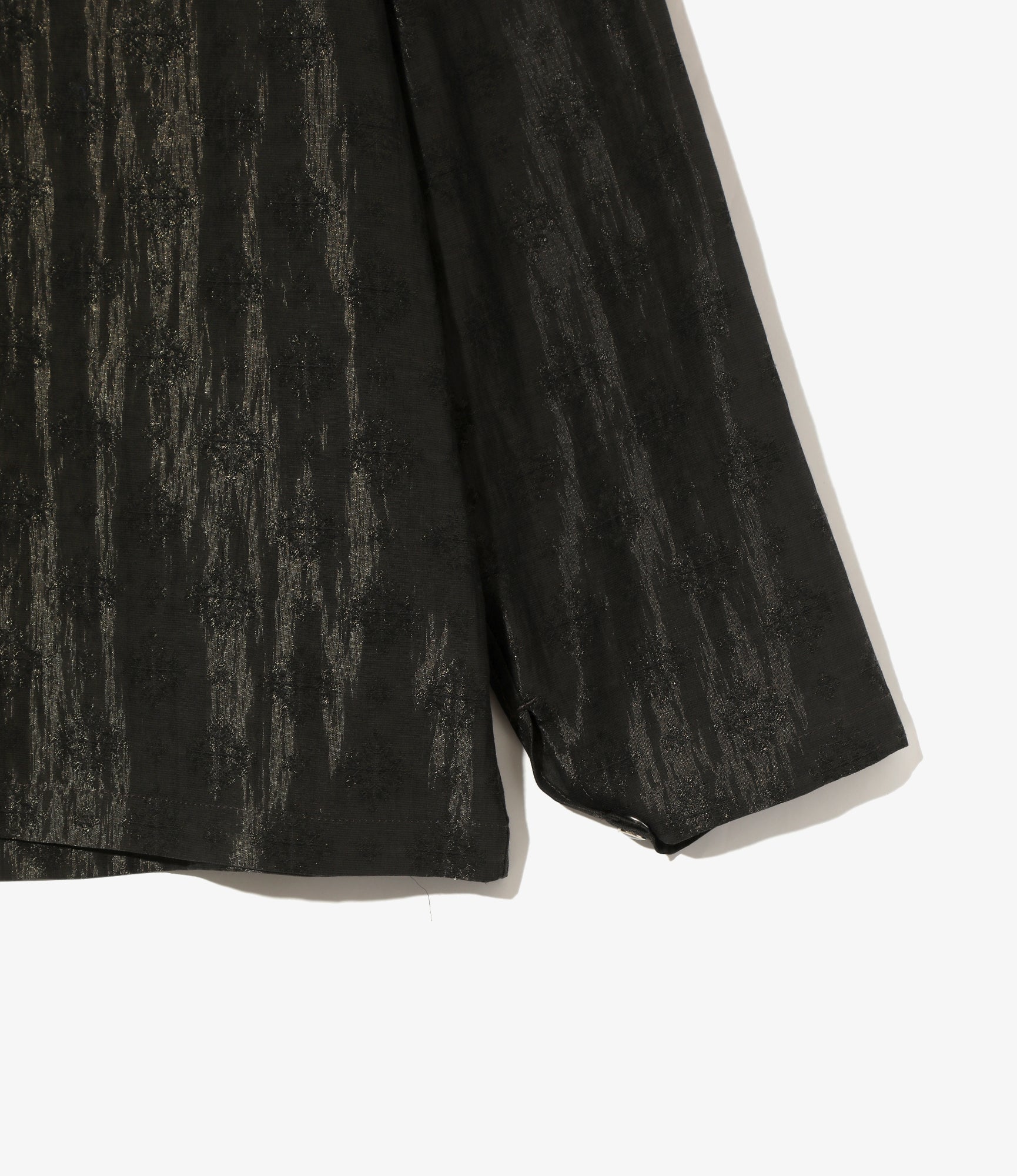 Cowboy One-Up Shirt - Black - Bright Foulard