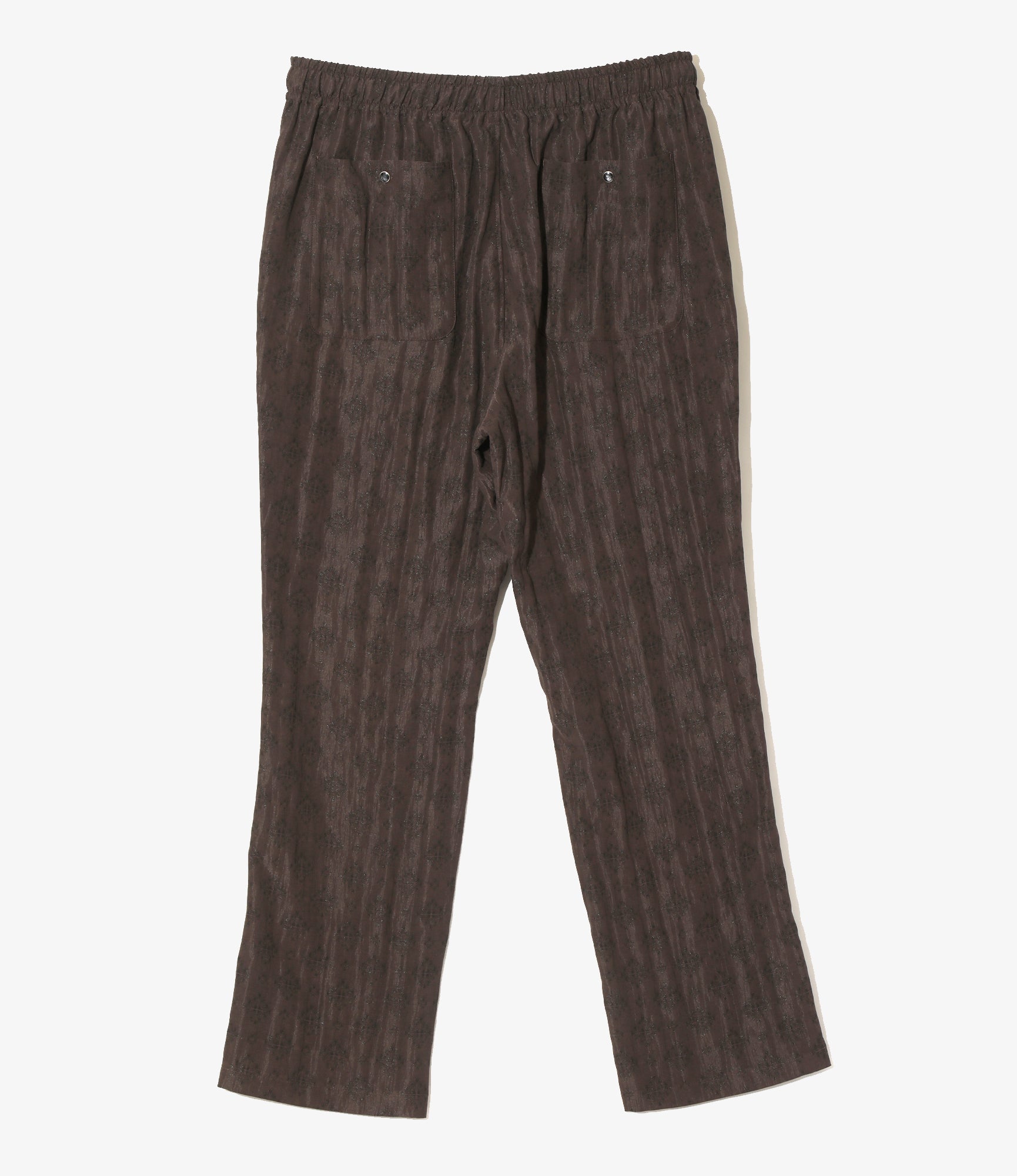 String Cowboy Pant - Bordeaux - Bright Foulard