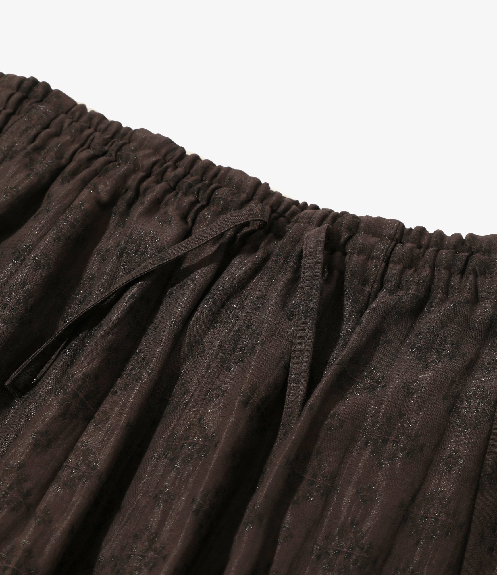 H.D. String Cowboy Pant - Bordeaux - Bright Foulard