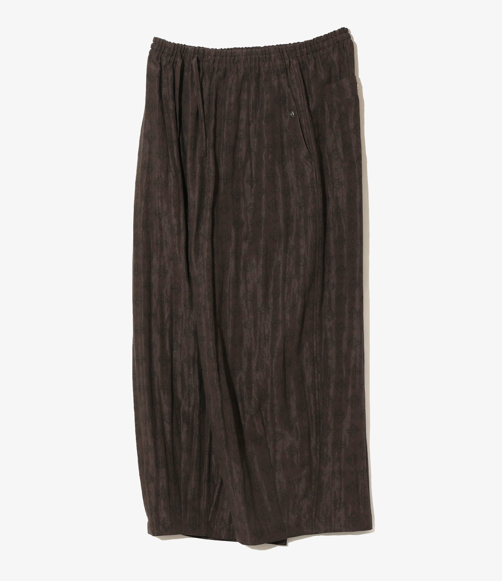 H.D. String Cowboy Pant - Bordeaux - Bright Foulard