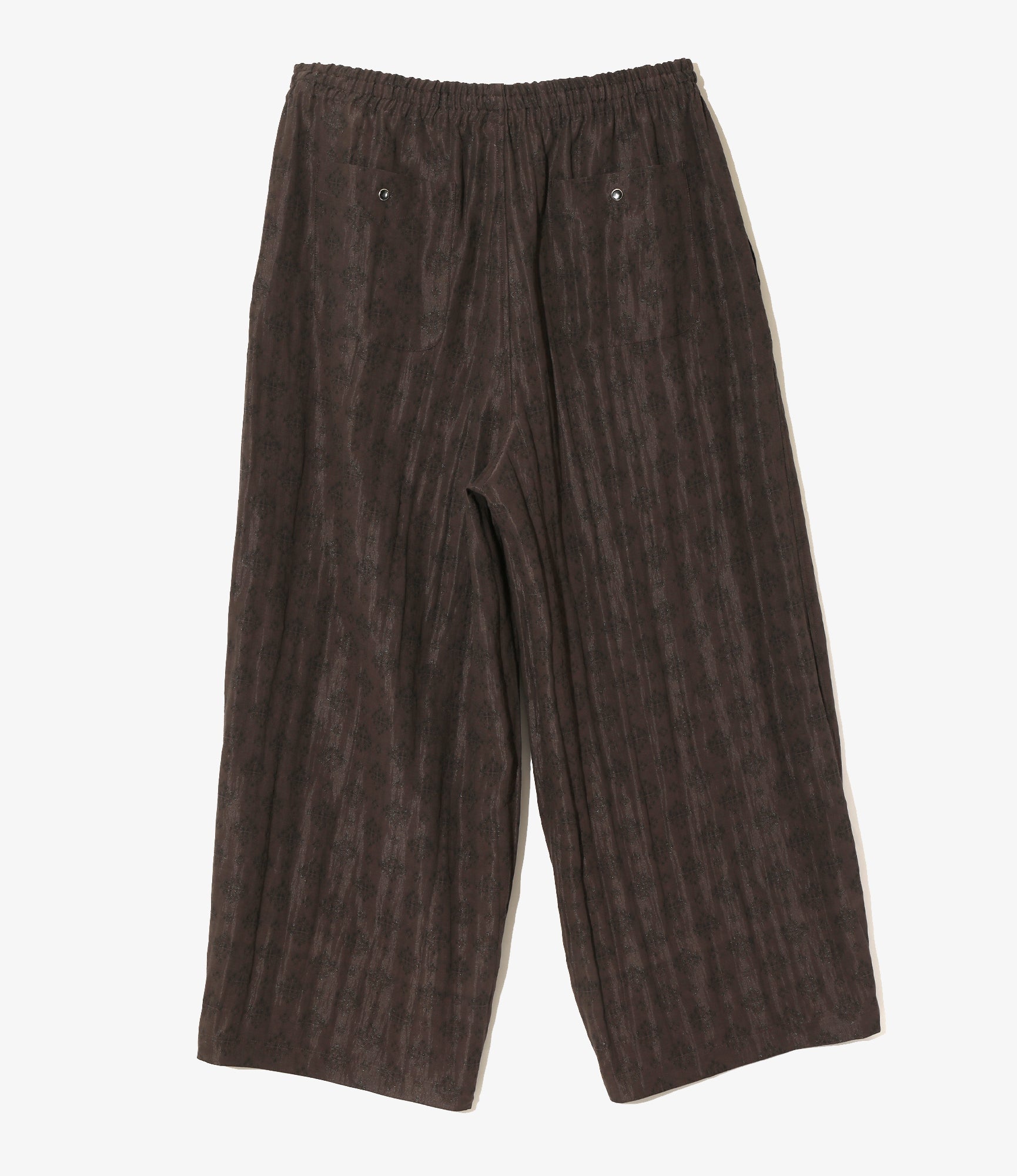 H.D. String Cowboy Pant - Bordeaux - Bright Foulard