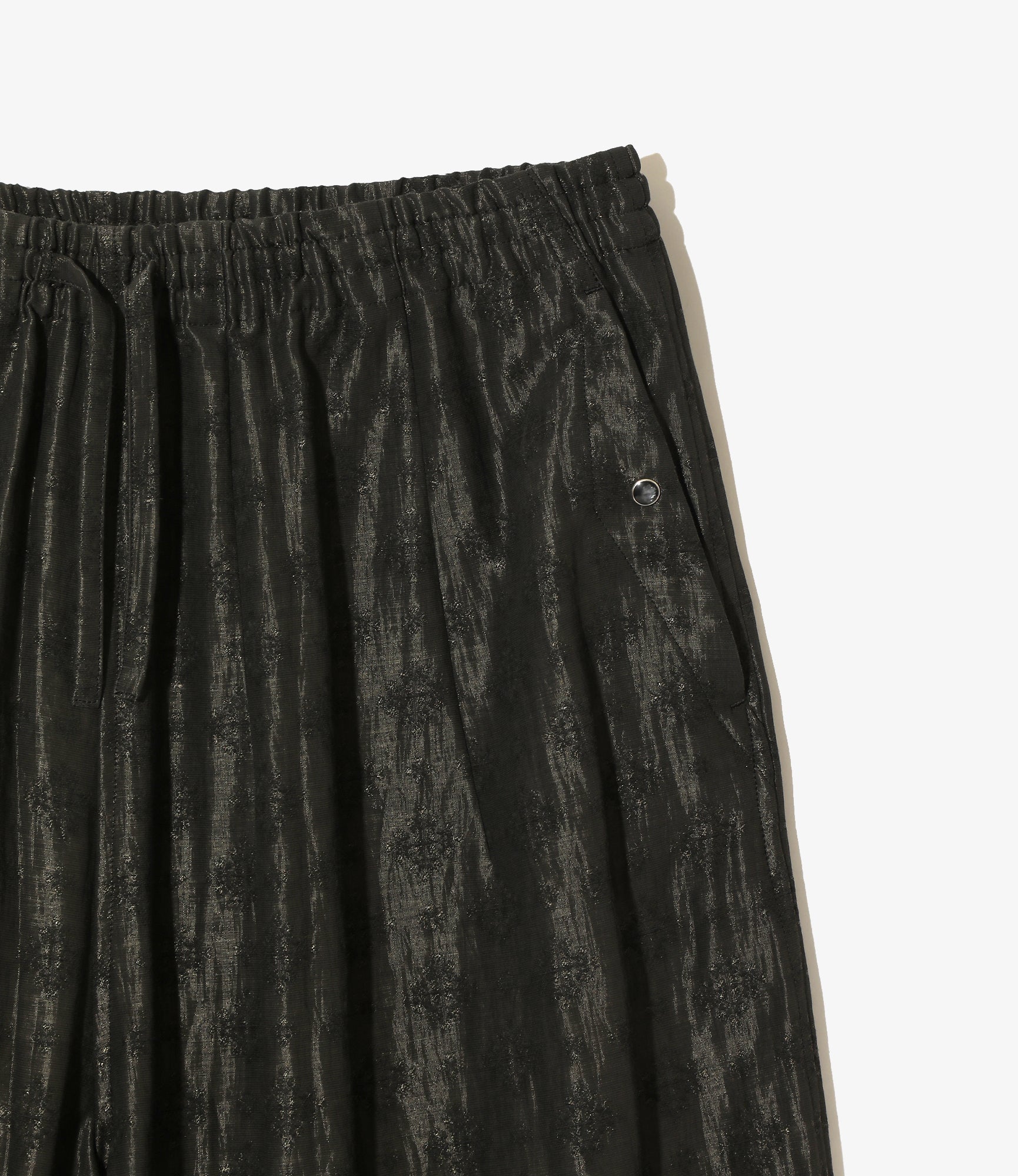 H.D. String Cowboy Pant - Black - Bright Foulard