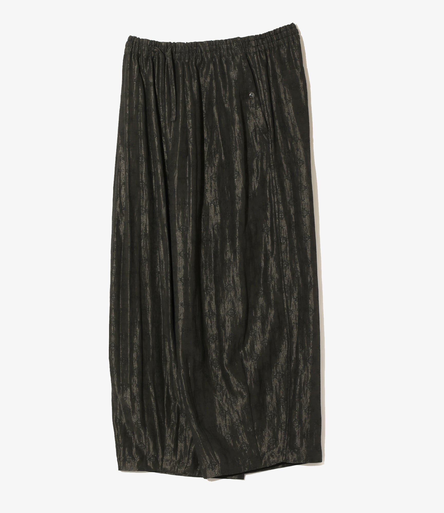 H.D. String Cowboy Pant - Black - Bright Foulard