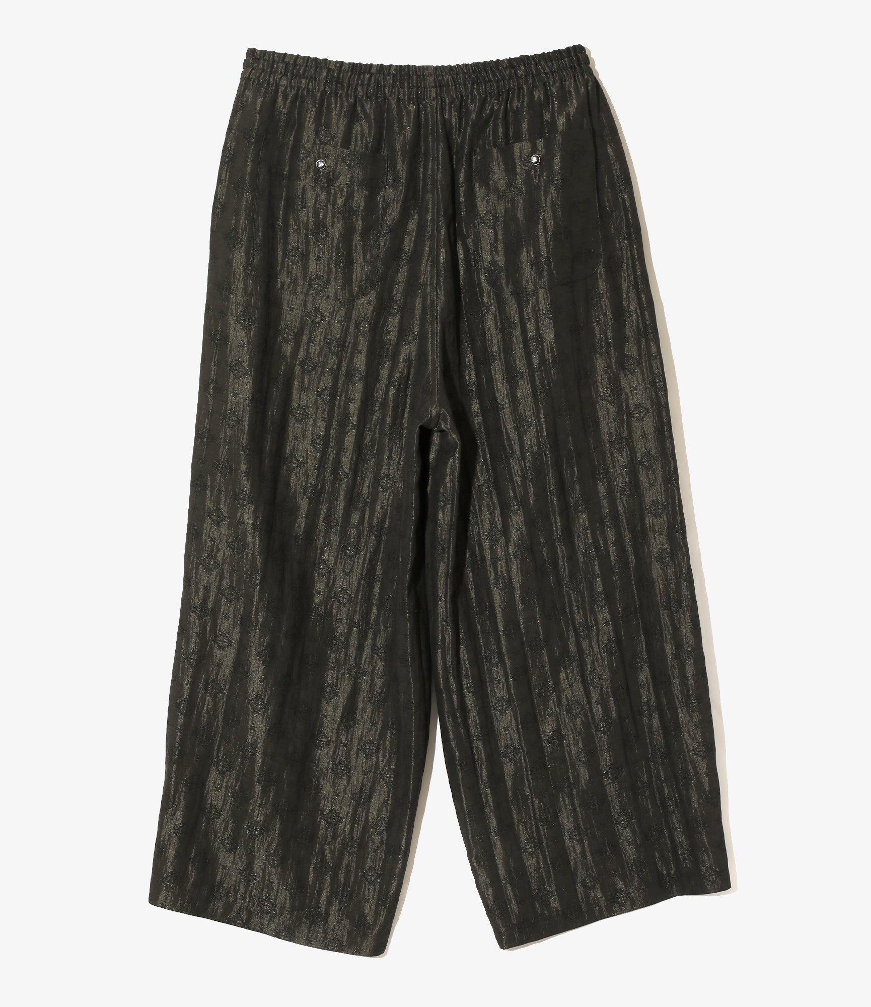 H.D. String Cowboy Pant - Black - Bright Foulard