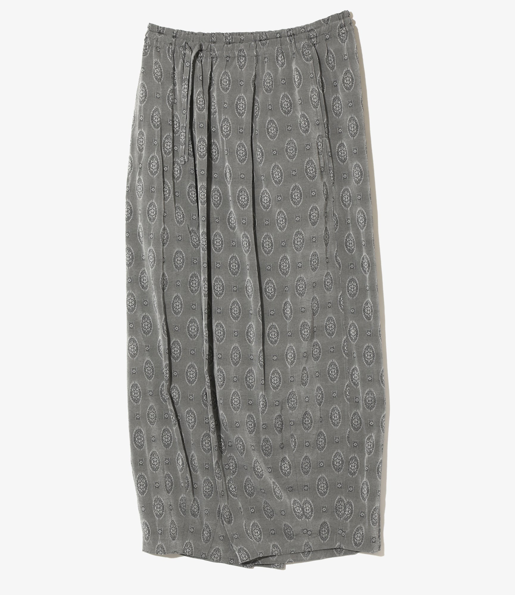 H.D. Pant - Grey - Fine Pattern Jacquard
