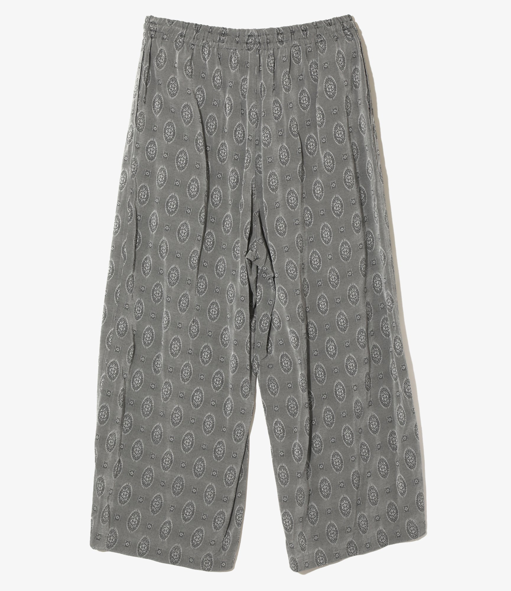 H.D. Pant - Grey - Fine Pattern Jacquard