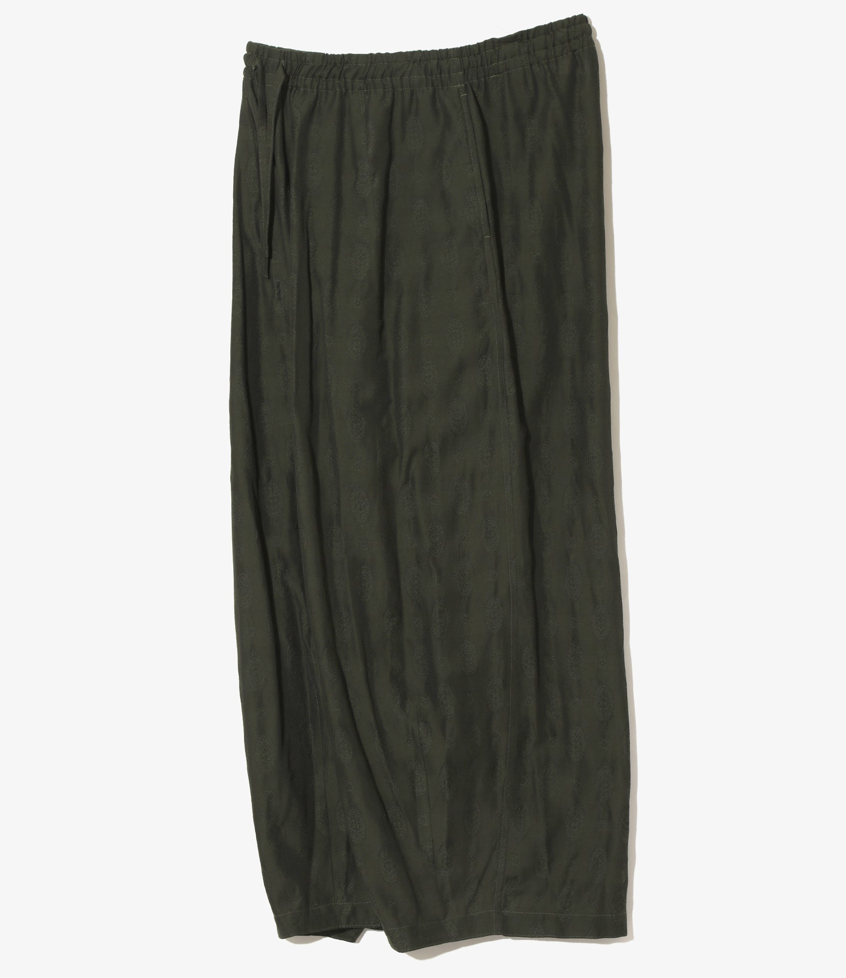 H.D. Pant - Dk. Green - Fine Pattern Jacquard