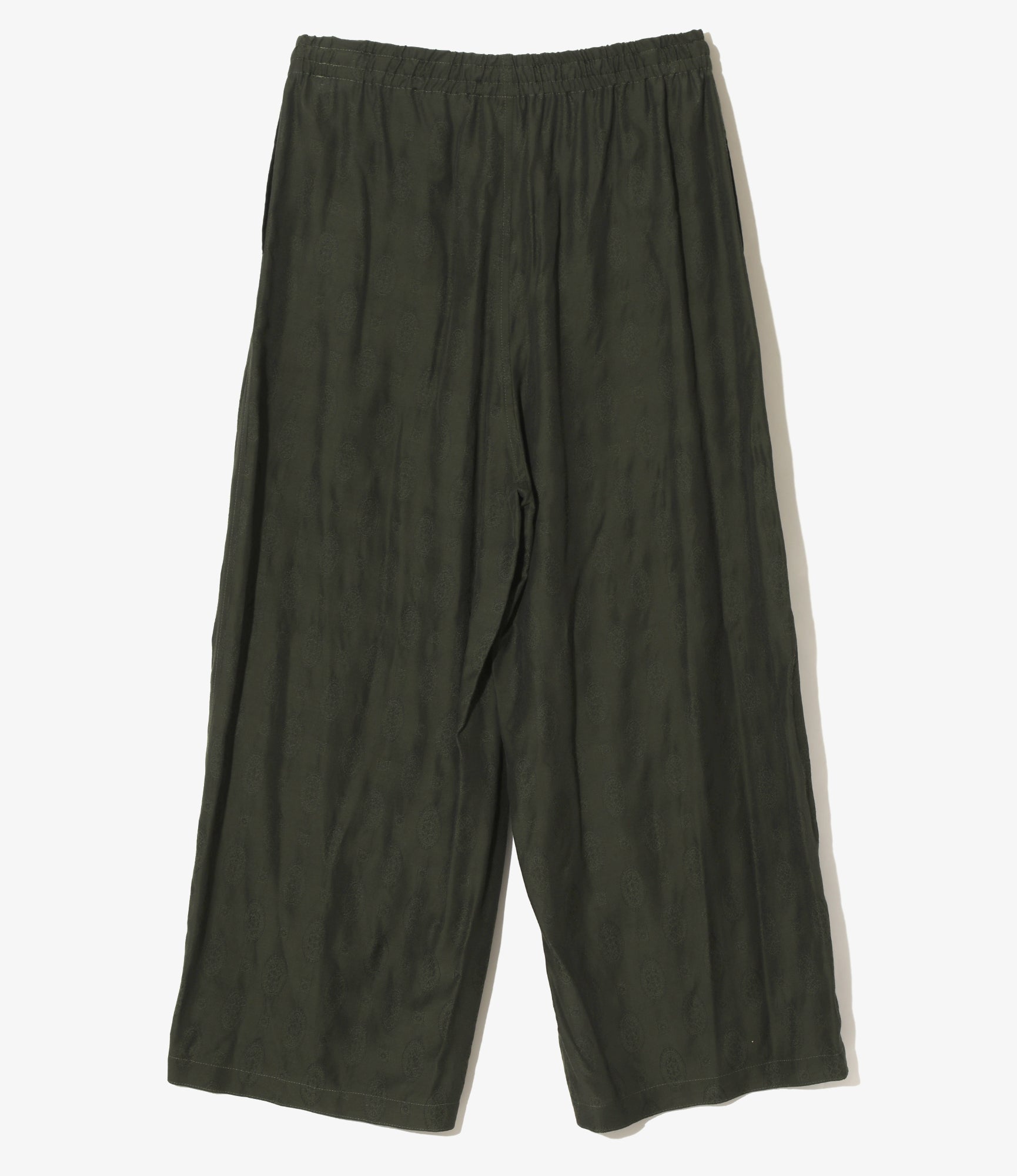 H.D. Pant - Dk. Green - Fine Pattern Jacquard