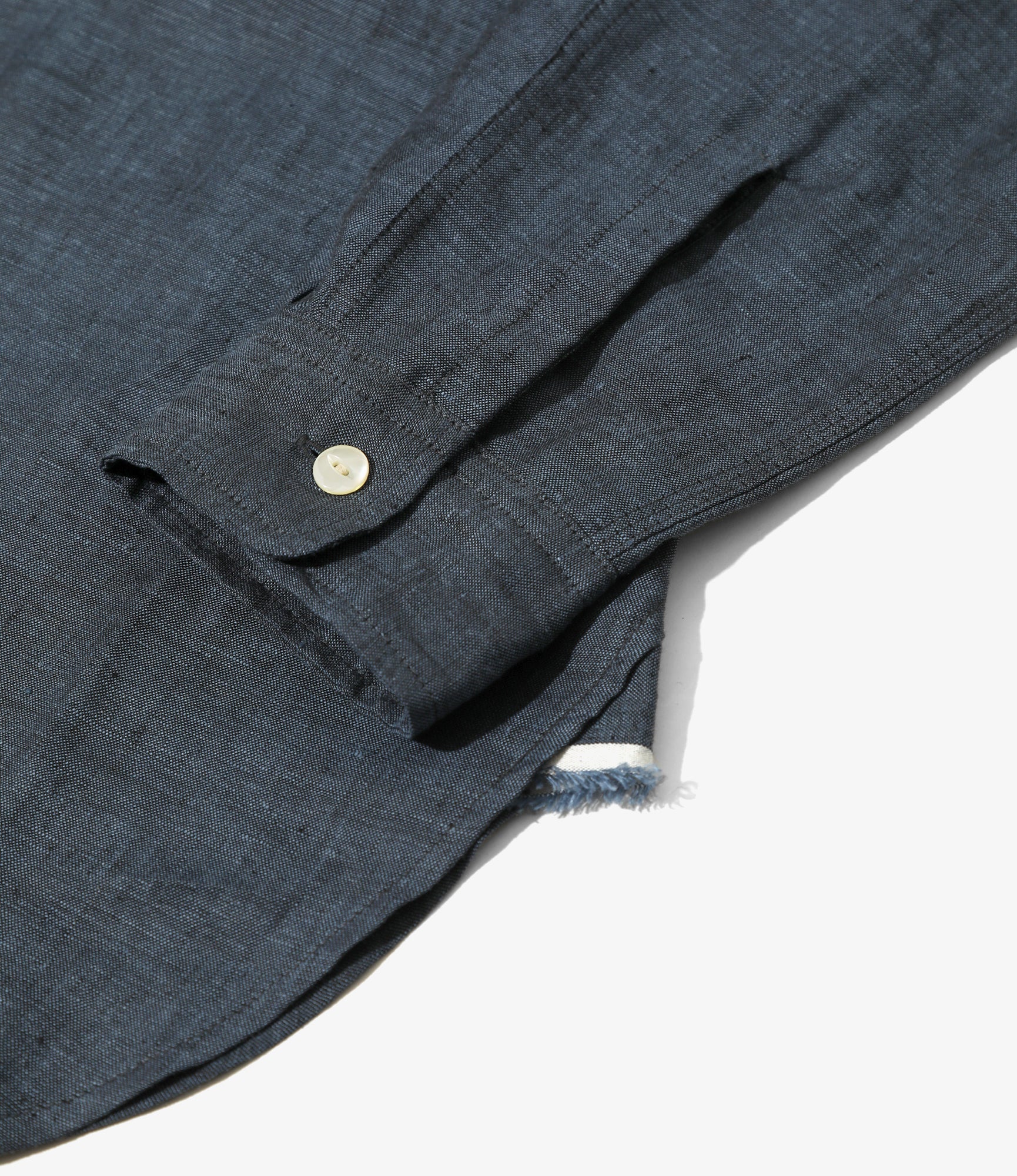 Work Shirt - Blue - Linen Chambray