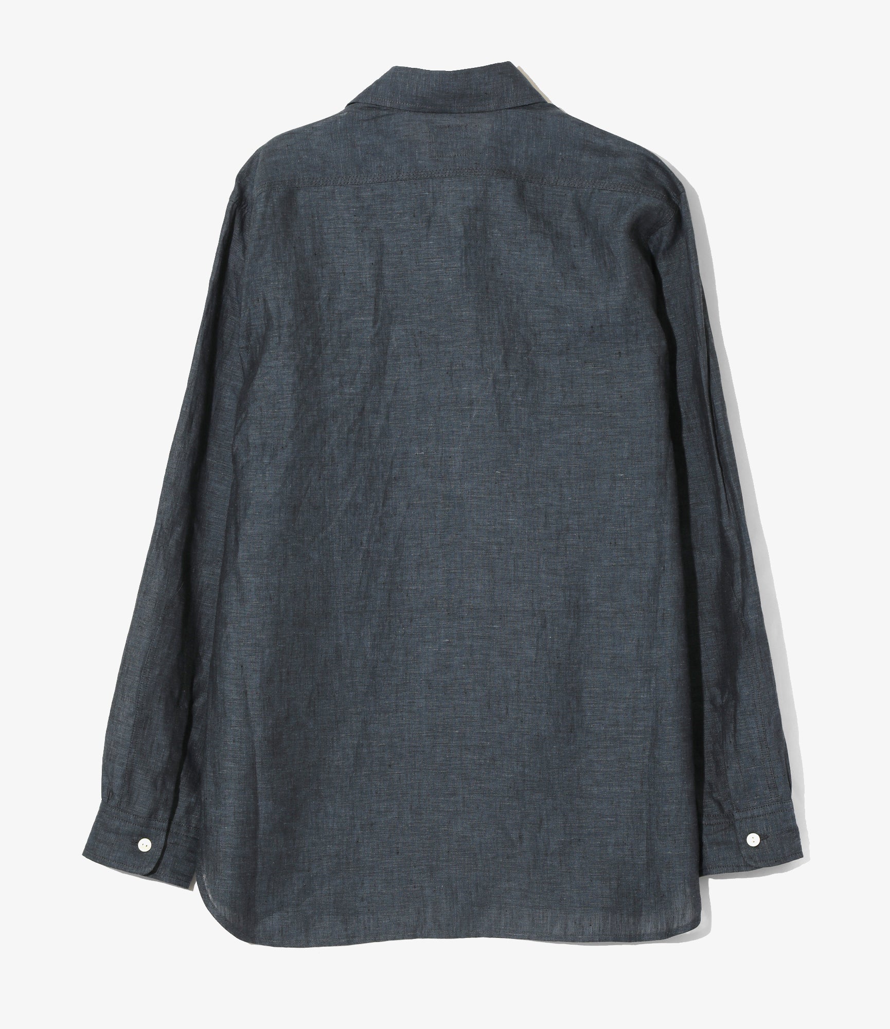 Work Shirt - Blue - Linen Chambray