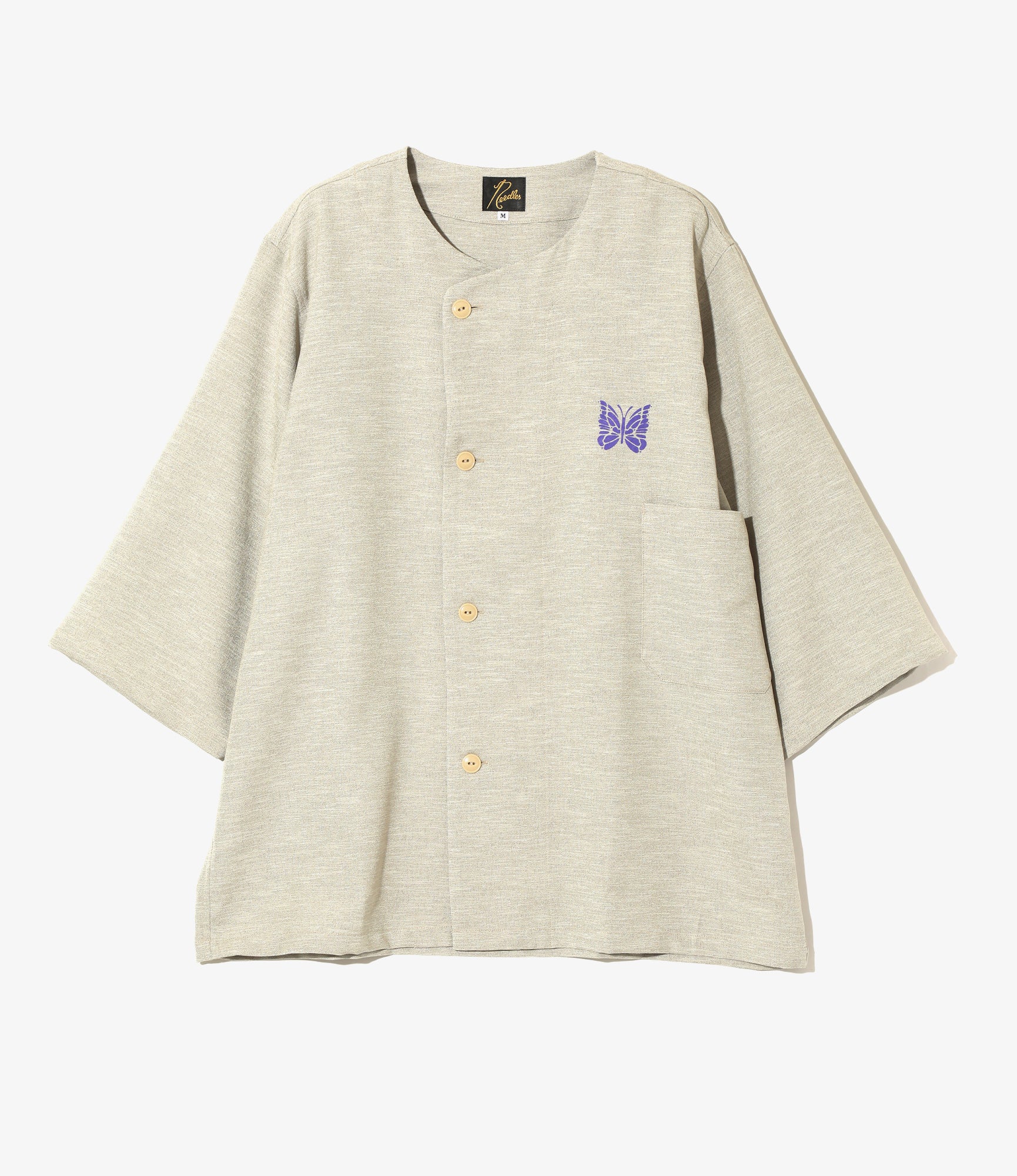 Pajama Set - Beige - Poly Oxford
