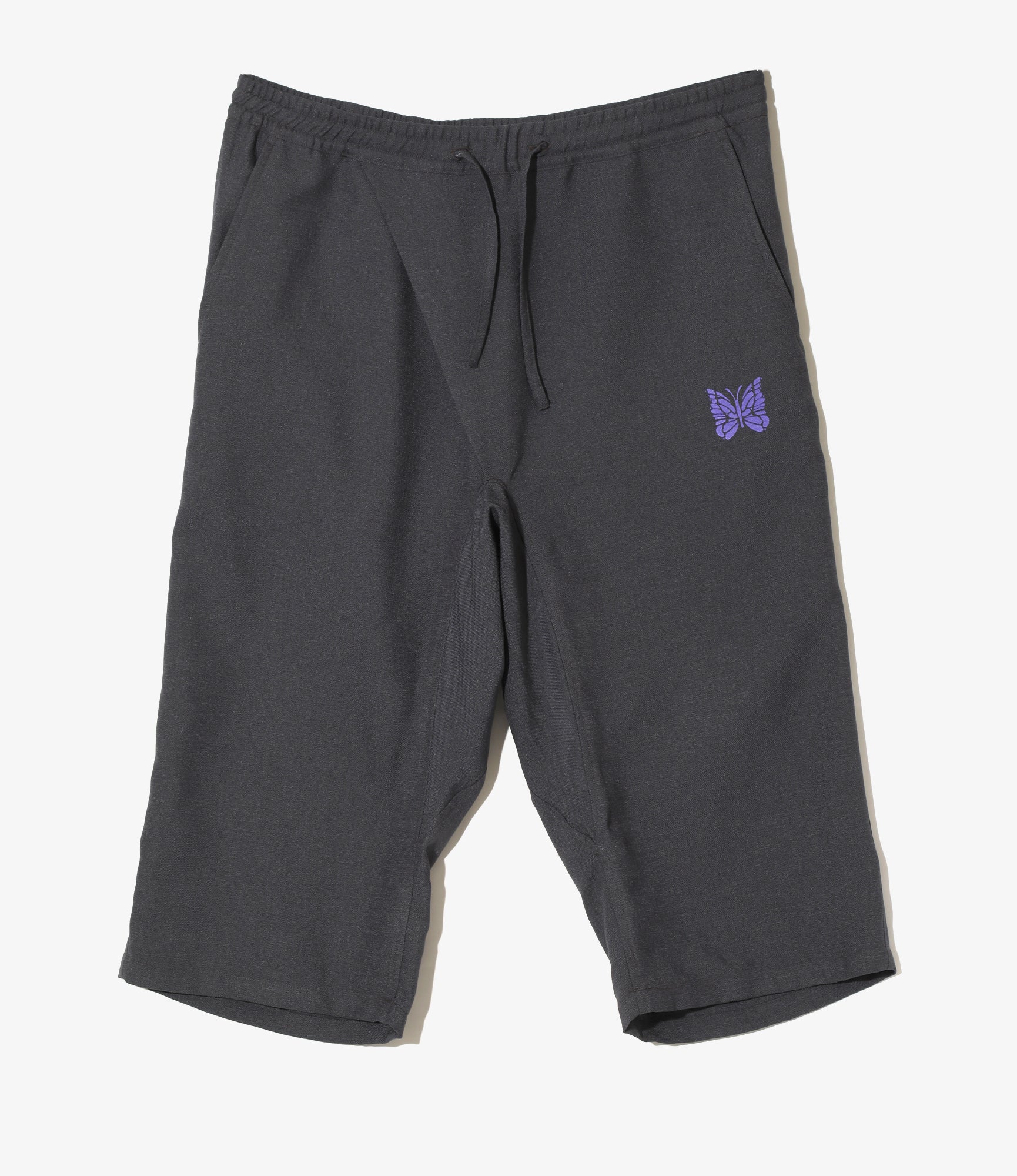 Pajama Set - Charcoal - Poly Oxford