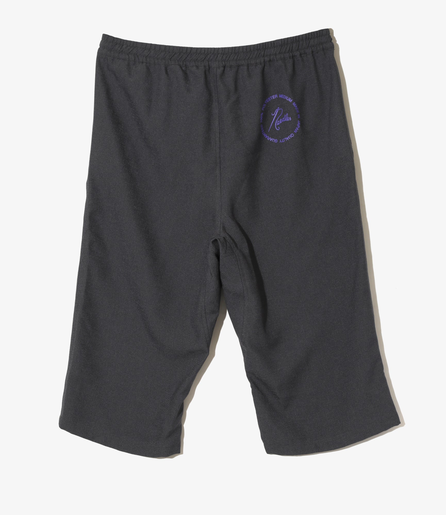 Pajama Set - Charcoal - Poly Oxford
