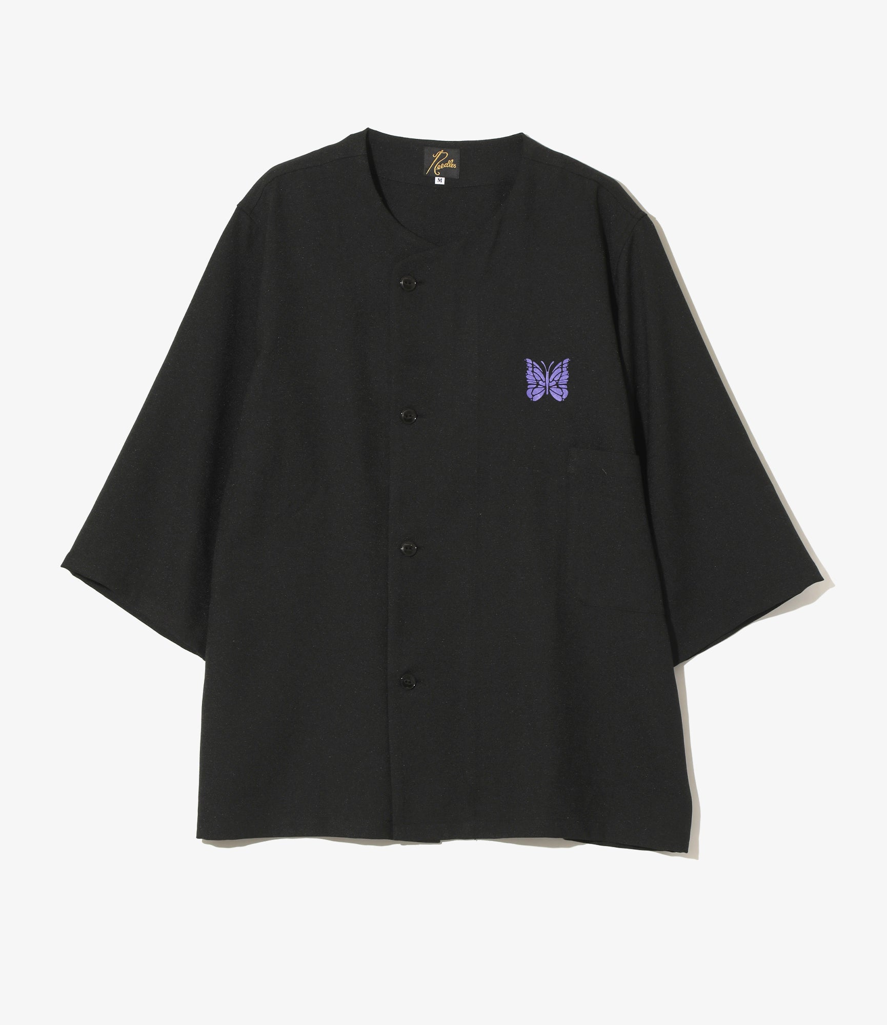 Pajama Set - Black - Poly Oxford