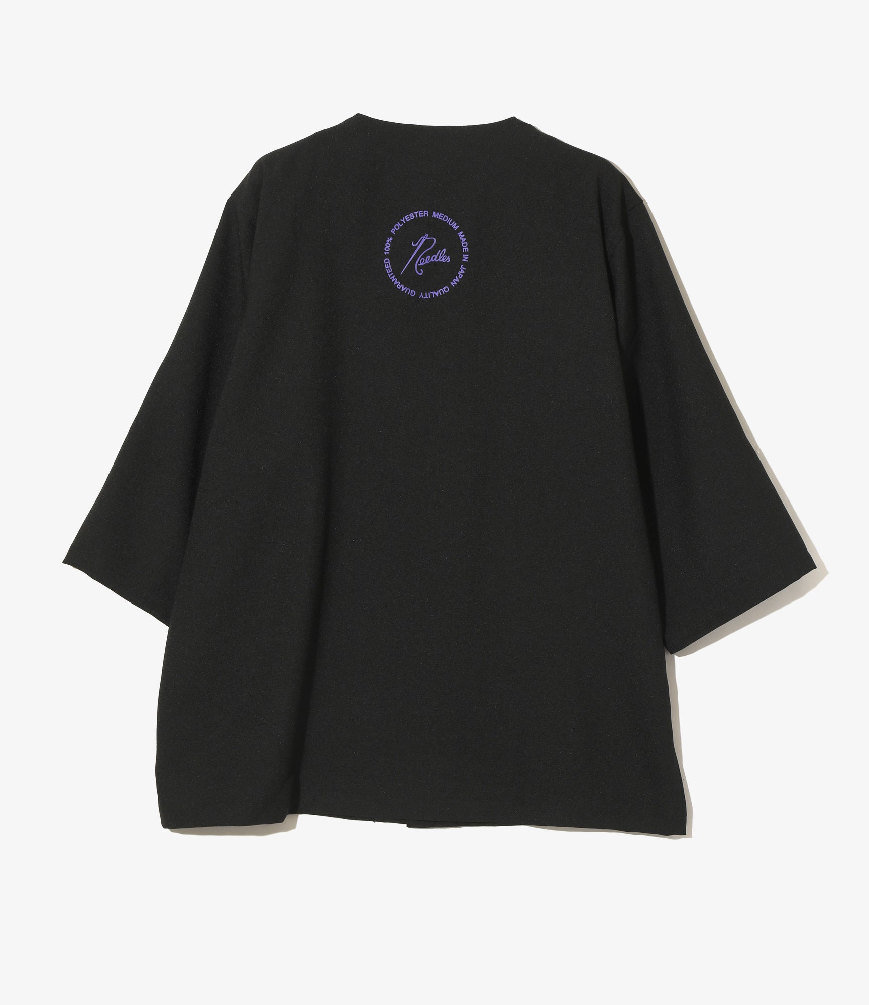 Pajama Set - Black - Poly Oxford