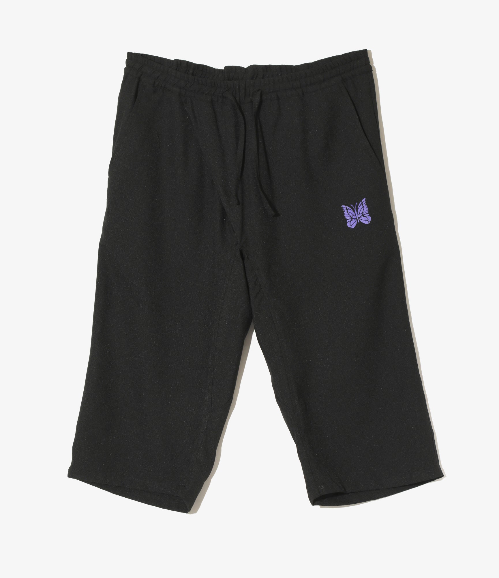 Pajama Set - Black - Poly Oxford