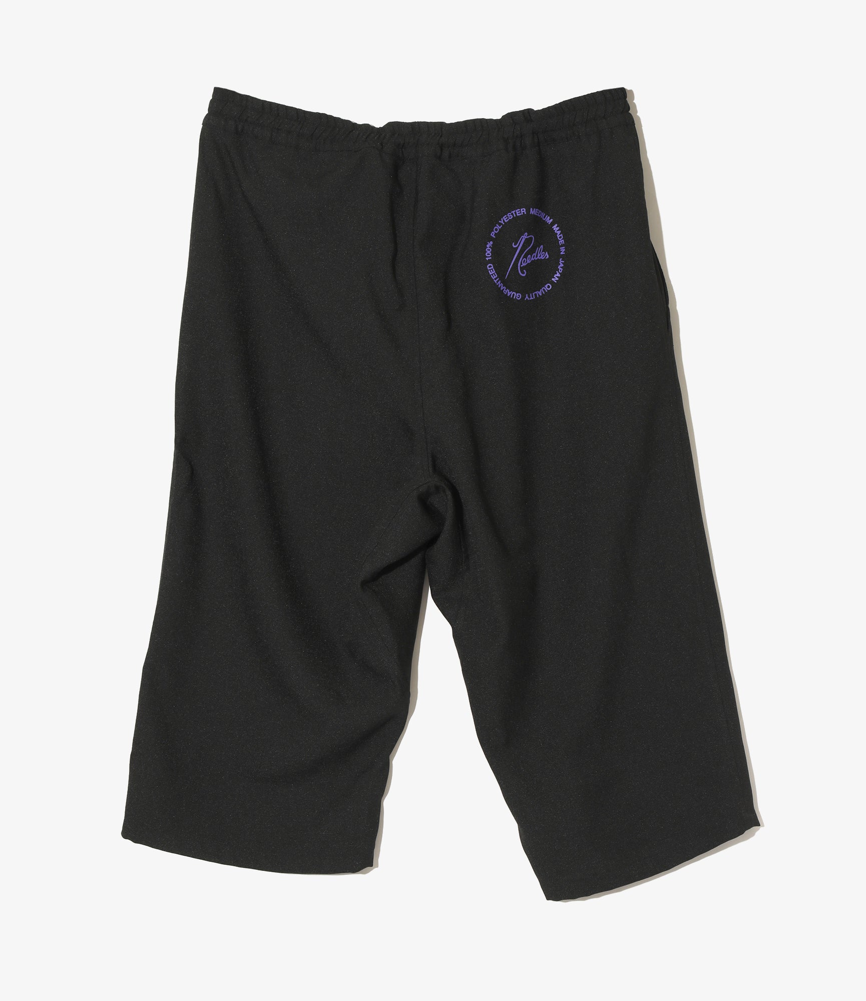 Pajama Set - Black - Poly Oxford