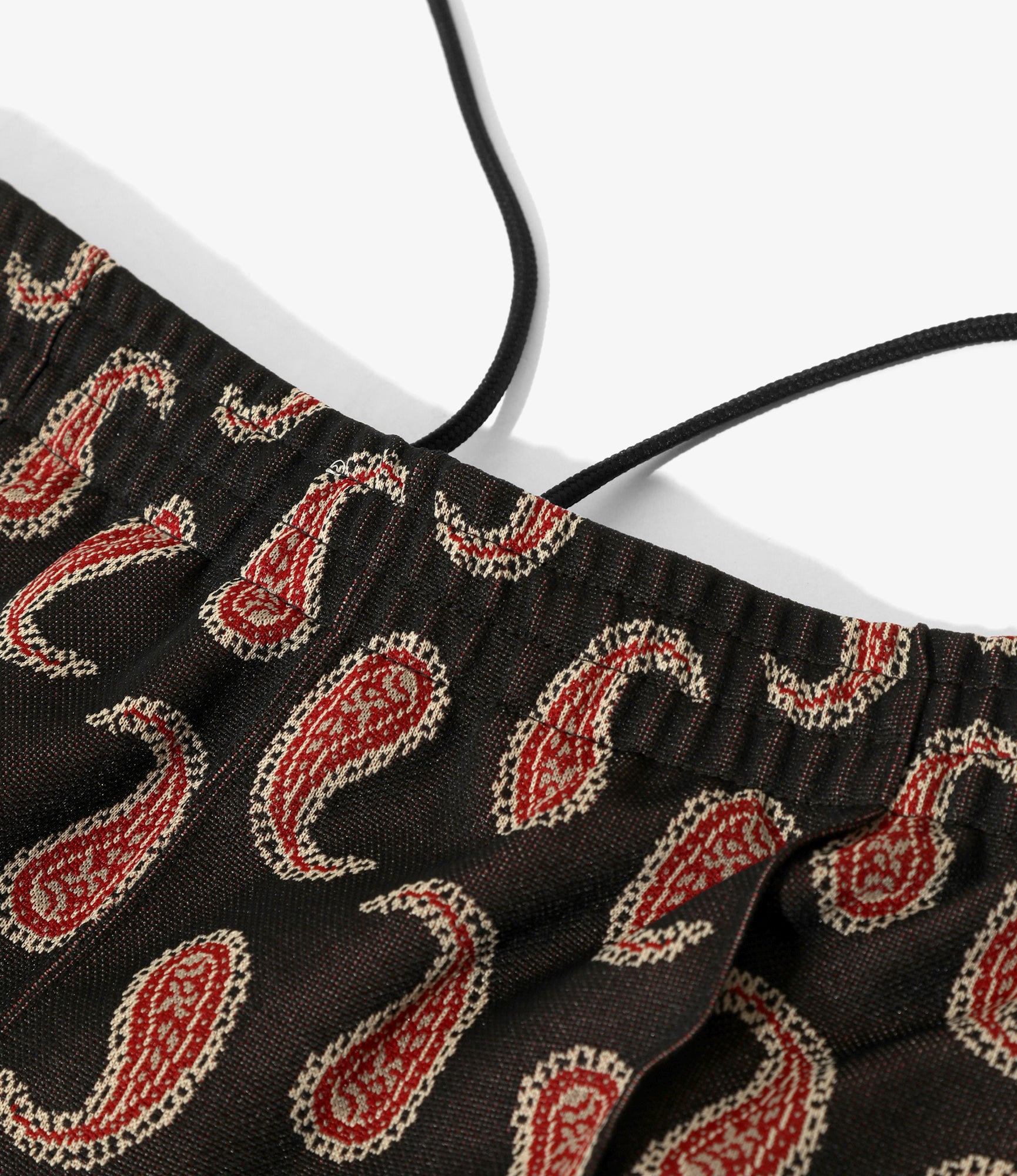 Track Pant - Paisley - Poly Jacquard