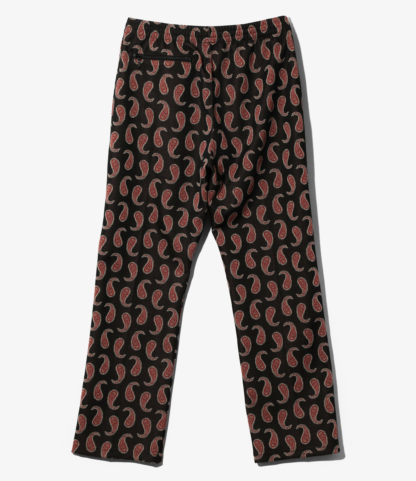 Track Pant - Paisley - Poly Jacquard