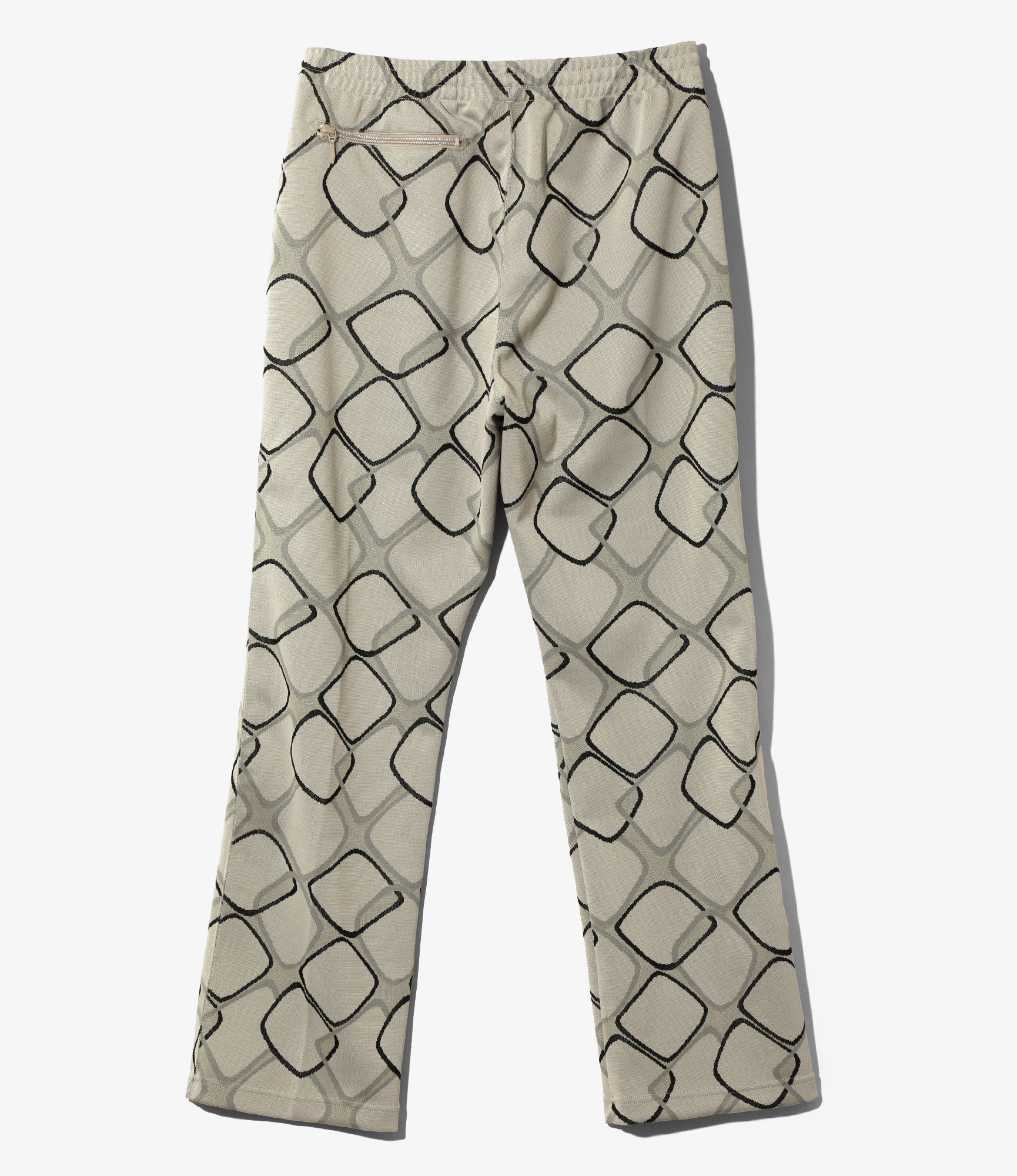 Track Pant - Abstract - Poly Jacquard