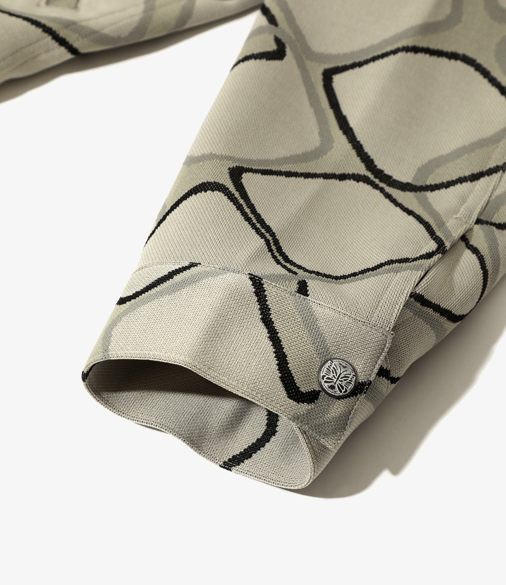 Penny Jean Jacket - Abstract - Poly Jacquard