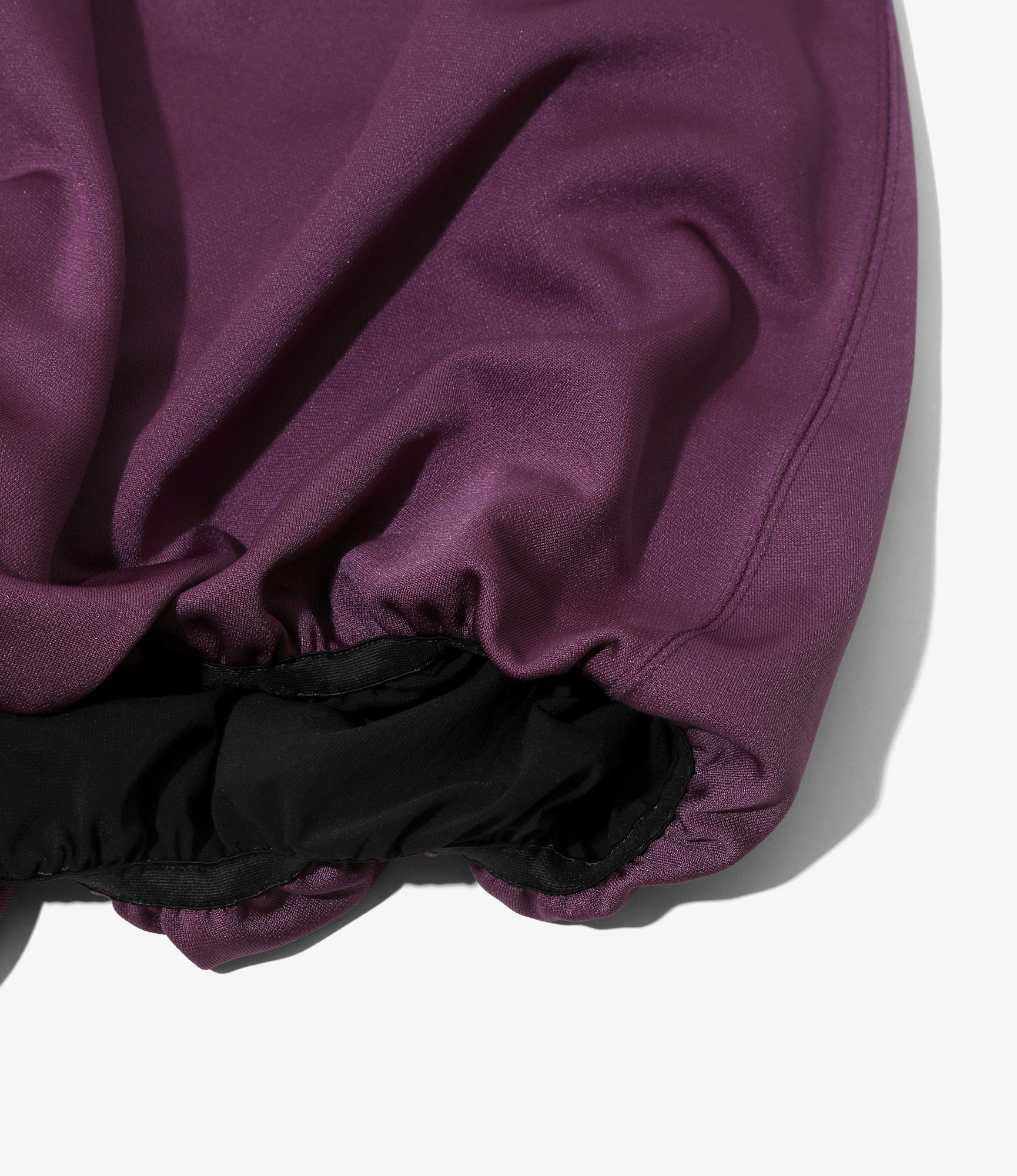 Balloon Track Skirt - Purple - Poly Smooth