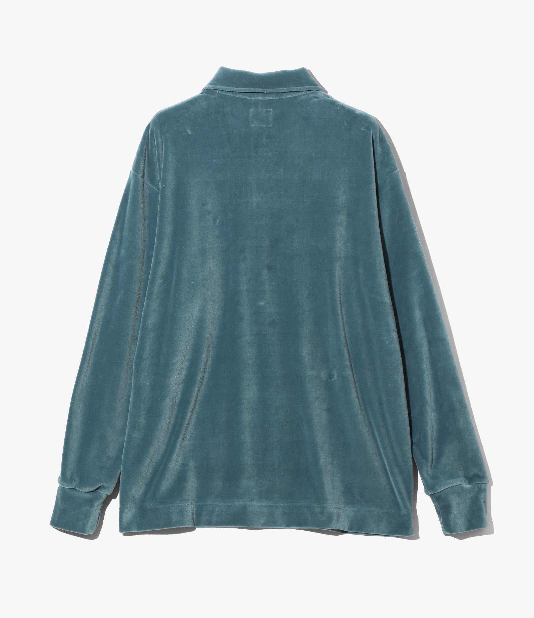 Pullover Shirt - Lt. Blue - Velour Jersey